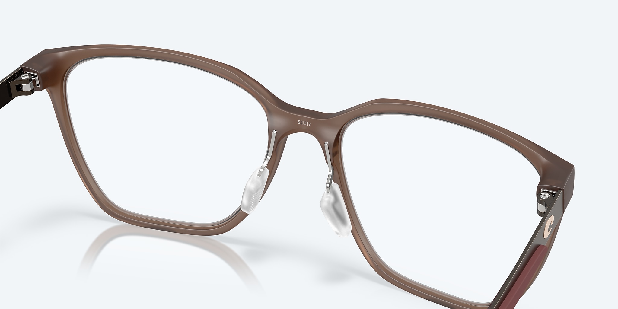 Eyeglasses Costa Pacific Rise 410 M (54-17) with DEMO LENS lens and Stormy Sunset frame Image 7 of 7 Eyeglasses Costa Pacific Rise 410 M (54-17) with DEMO LENS lens and Stormy Sunset frame Image 7 of 7