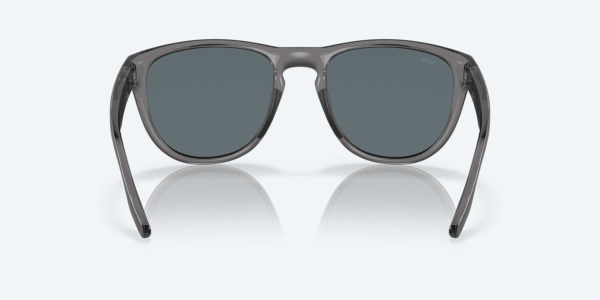 Sunglasses Costa Irie XL (55-20) with Blue Mirror lens and Gray Crystal frame Image 4 of 7 Sunglasses Costa Irie XL (55-20) with Blue Mirror lens and Gray Crystal frame Image 4 of 7