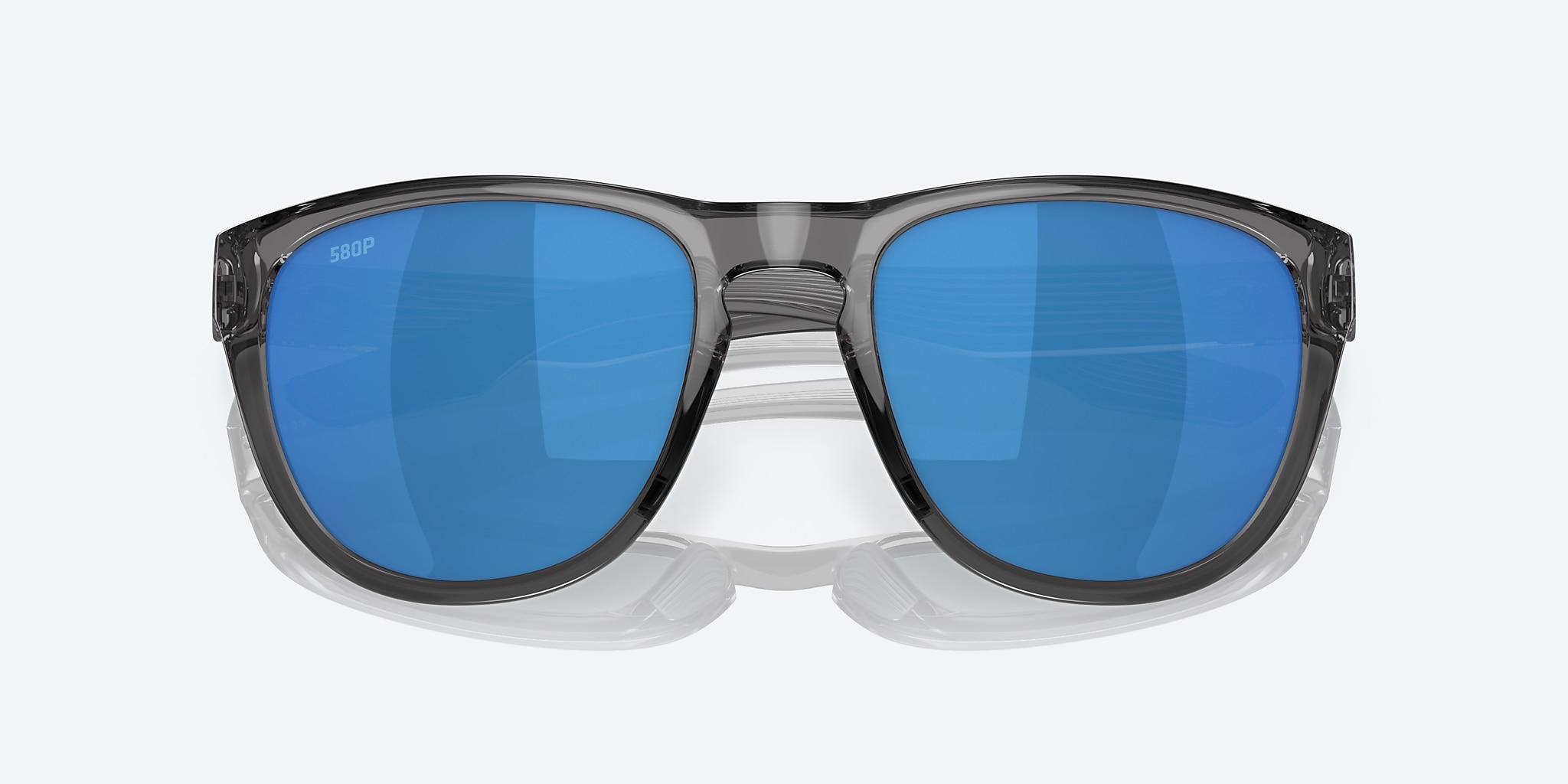 Sunglasses Costa Irie XL (55-20) with Blue Mirror lens and Gray Crystal frame Image 5 of 7 Sunglasses Costa Irie XL (55-20) with Blue Mirror lens and Gray Crystal frame Image 5 of 7