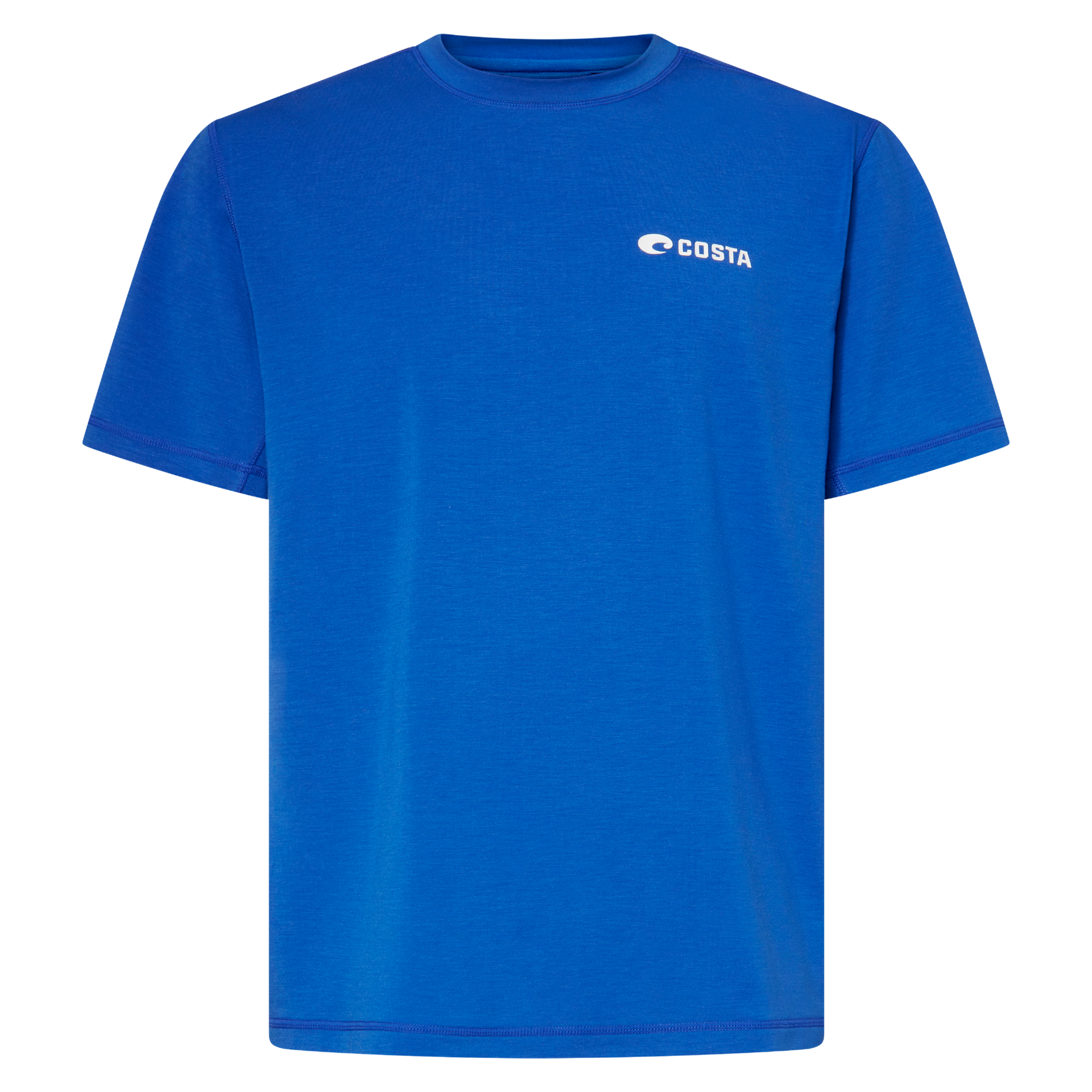 Costa Del Mar Urban Performance SS Crew Top T-Shirt Mens Channel Blue FQA401347-6ZS, XXL