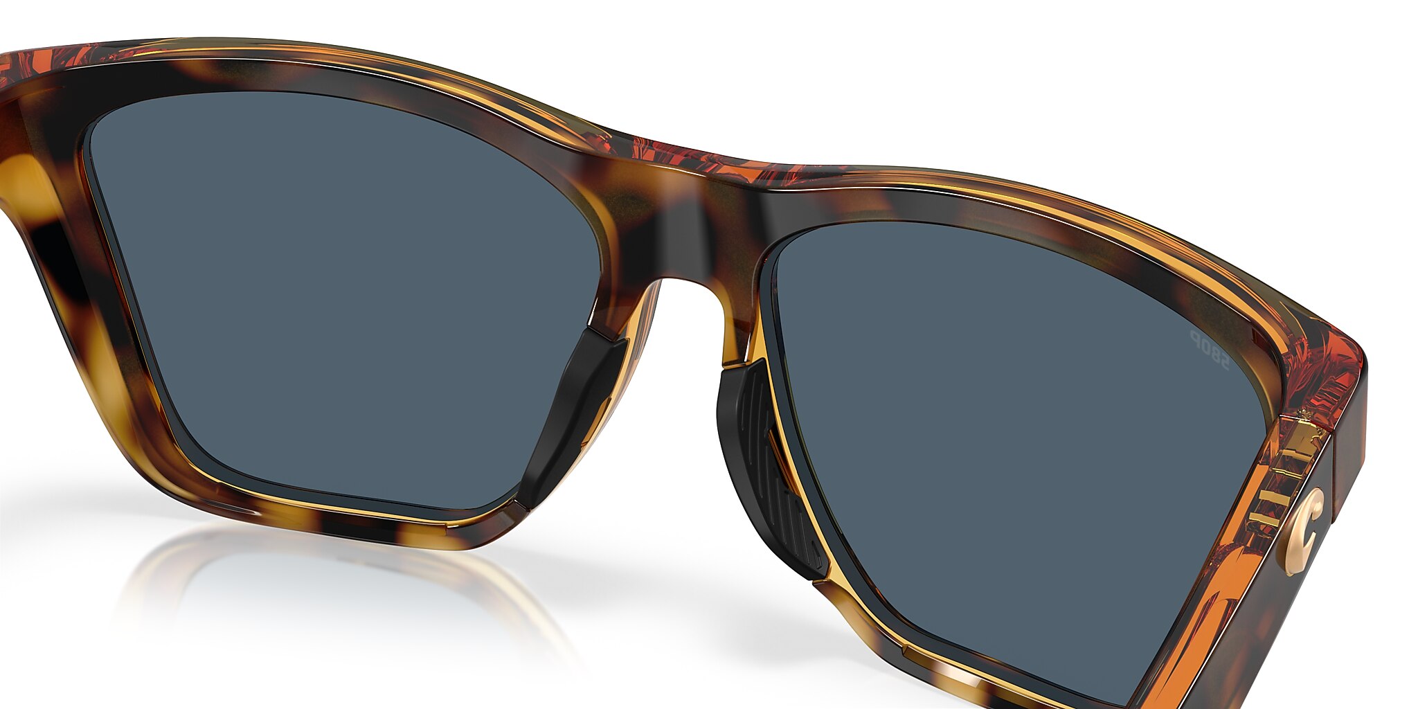 Costa Panga II XL (57-16) with Gray lenses and Tortoise frame