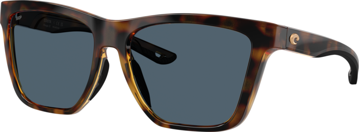 Costa Sunglasses Panga II 06S9122 912208 Matte Black Frames w/ Gold Mirror 580G 06S9122__912208__P21__noshad__  main image 3
