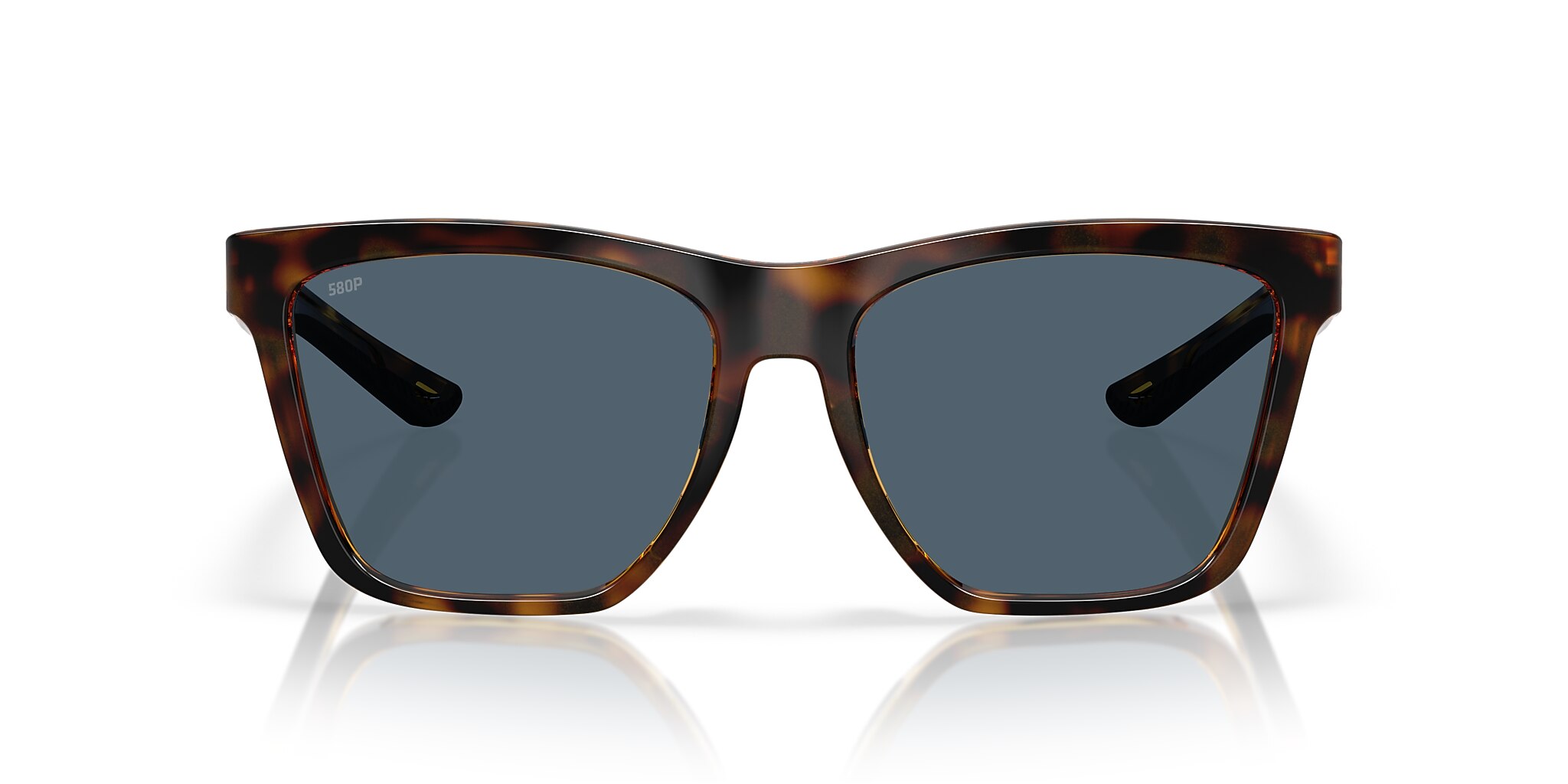 Costa Panga II XL (57-16) with Gray lenses and Tortoise frame