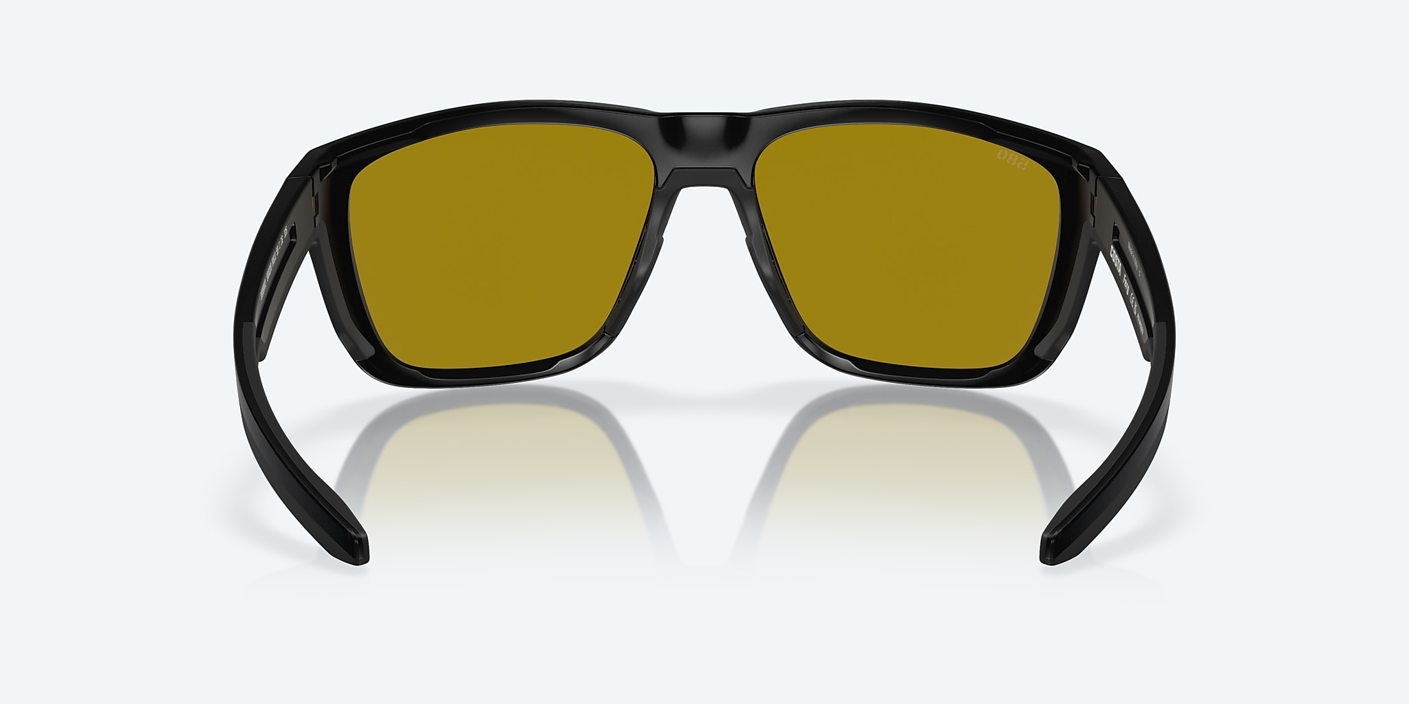 Sunglasses Costa Ferg L (59-16) with Sunrise Silver Mirror lens and Matte Black frame Image 4 of 7 Sunglasses Costa Ferg L (59-16) with Sunrise Silver Mirror lens and Matte Black frame Image 4 of 7