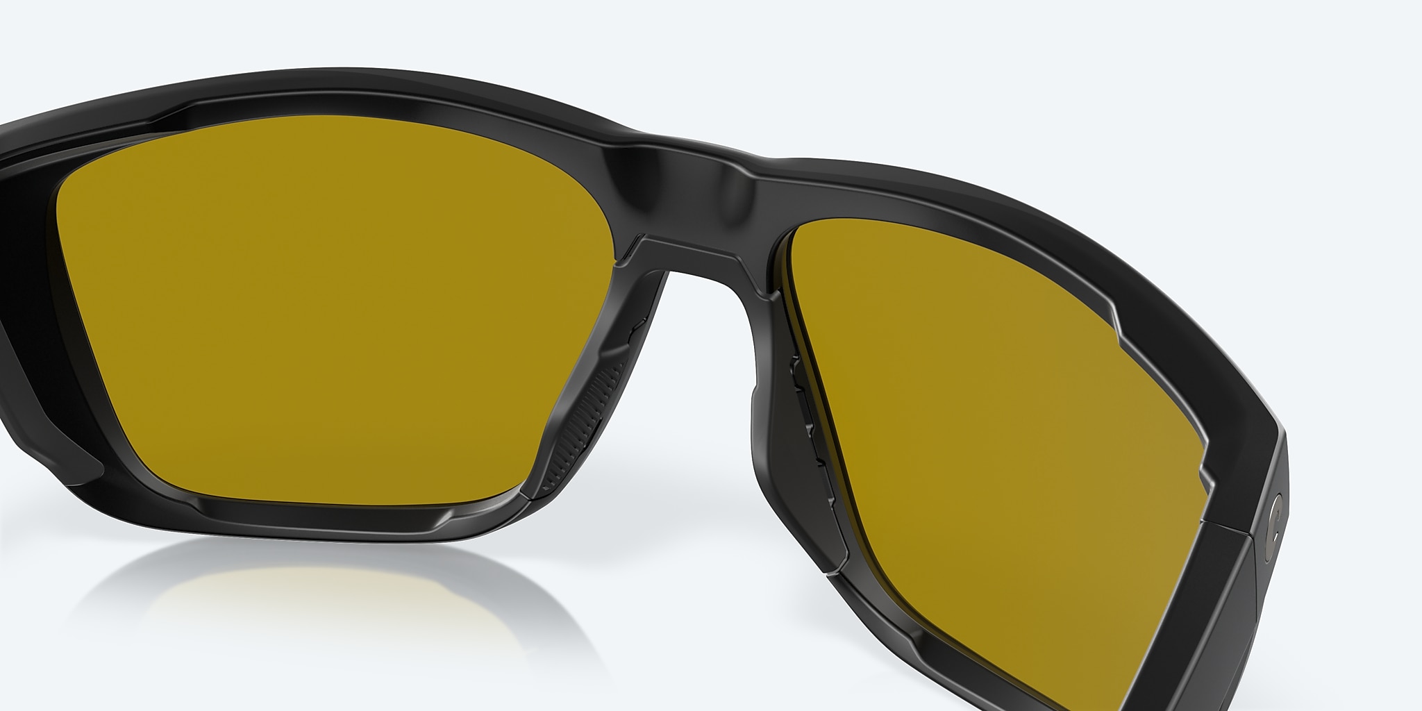 Sunglasses Costa Ferg L (59-16) with Sunrise Silver Mirror lens and Matte Black frame Image 7 of 7 Sunglasses Costa Ferg L (59-16) with Sunrise Silver Mirror lens and Matte Black frame Image 7 of 7