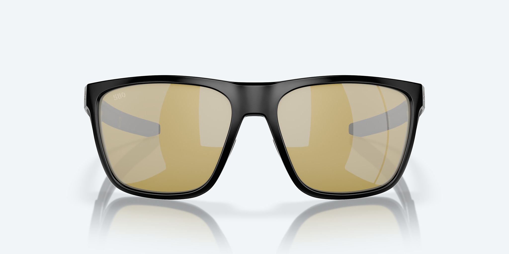 Sunglasses Costa Ferg L (59-16) with Sunrise Silver Mirror lens and Matte Black frame Image 2 of 7 Sunglasses Costa Ferg L (59-16) with Sunrise Silver Mirror lens and Matte Black frame Image 2 of 7