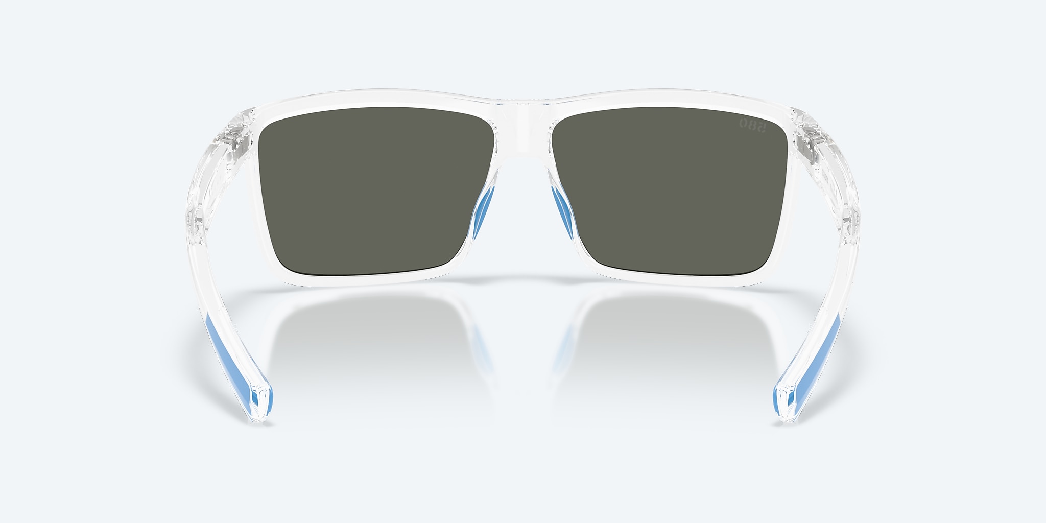 Sunglasses Costa Rinconcito M (60-12) with Gray Silver Mirror lens and Polished Clear frame Image 4 of 8 Sunglasses Costa Rinconcito M (60-12) with Gray Silver Mirror lens and Polished Clear frame Image 4 of 8