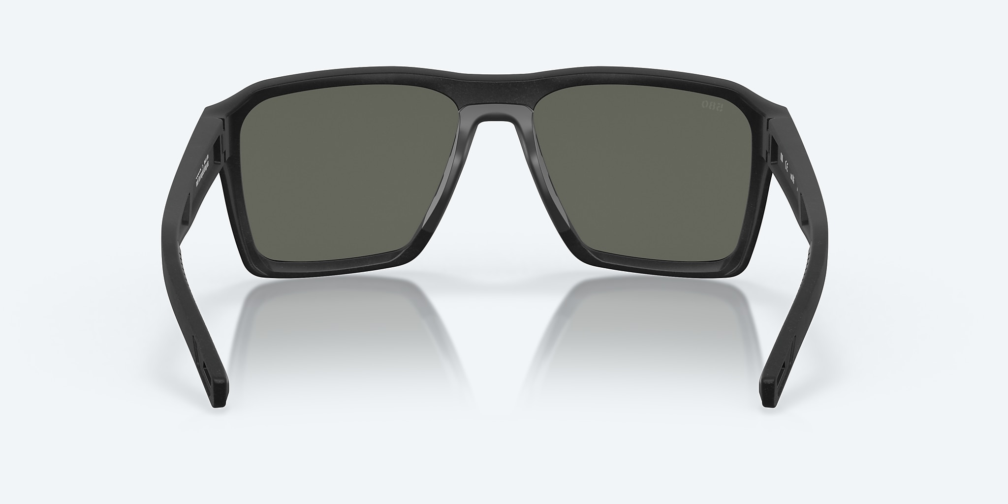 Sunglasses Costa Antille L (58-17) with Gray lens and Net Black frame Image 4 of 8 Sunglasses Costa Antille L (58-17) with Gray lens and Net Black frame Image 4 of 8