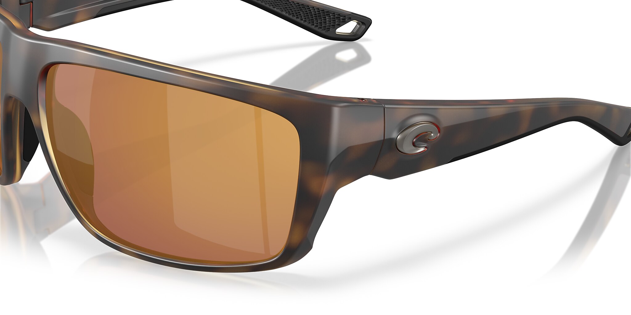 Fly Line Polarized Sunglasses in Gold Mirror | Costa Del Mar® US