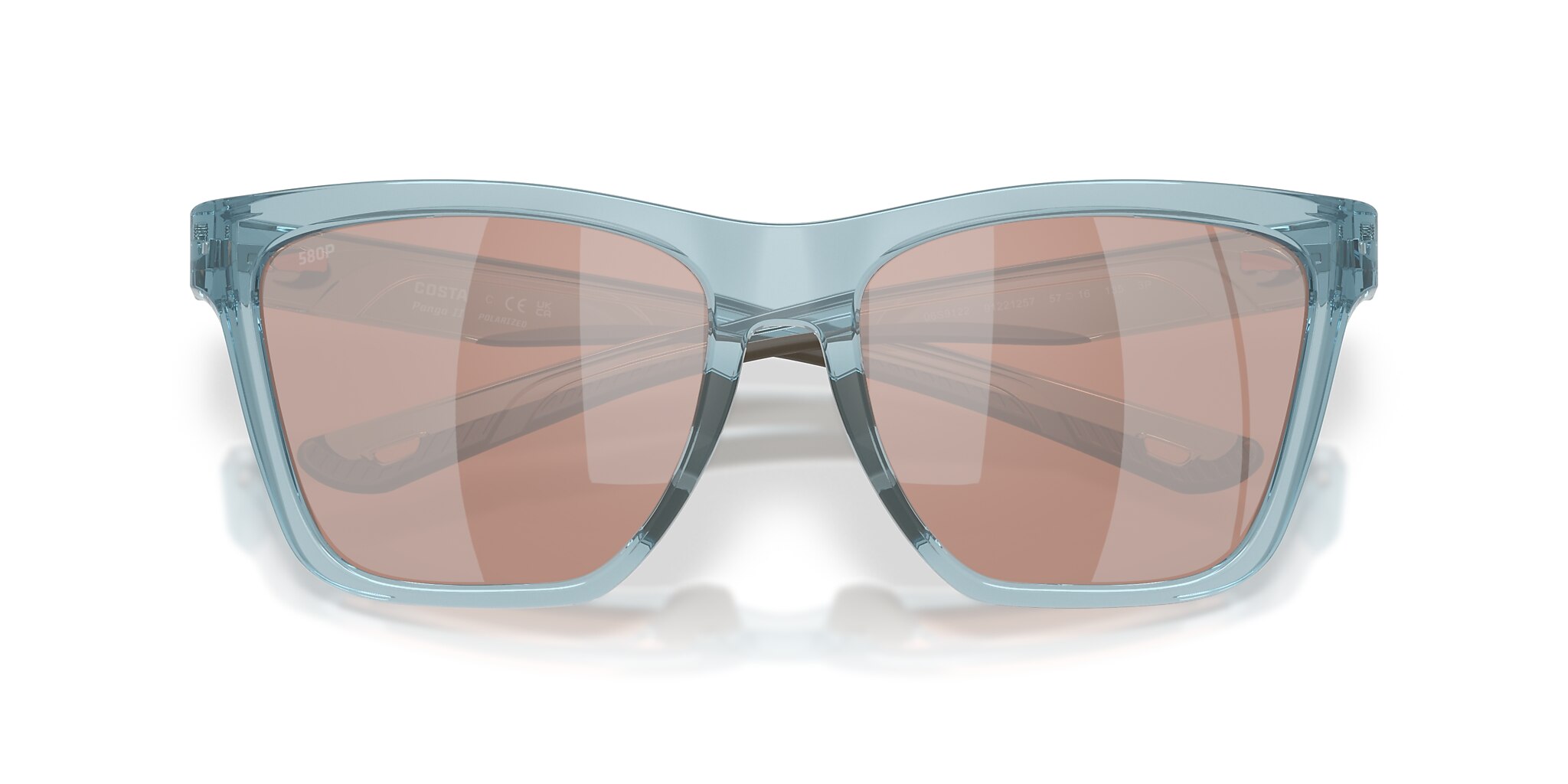 Costa Panga II XL (57-16) with Copper Silver Mirror lenses and