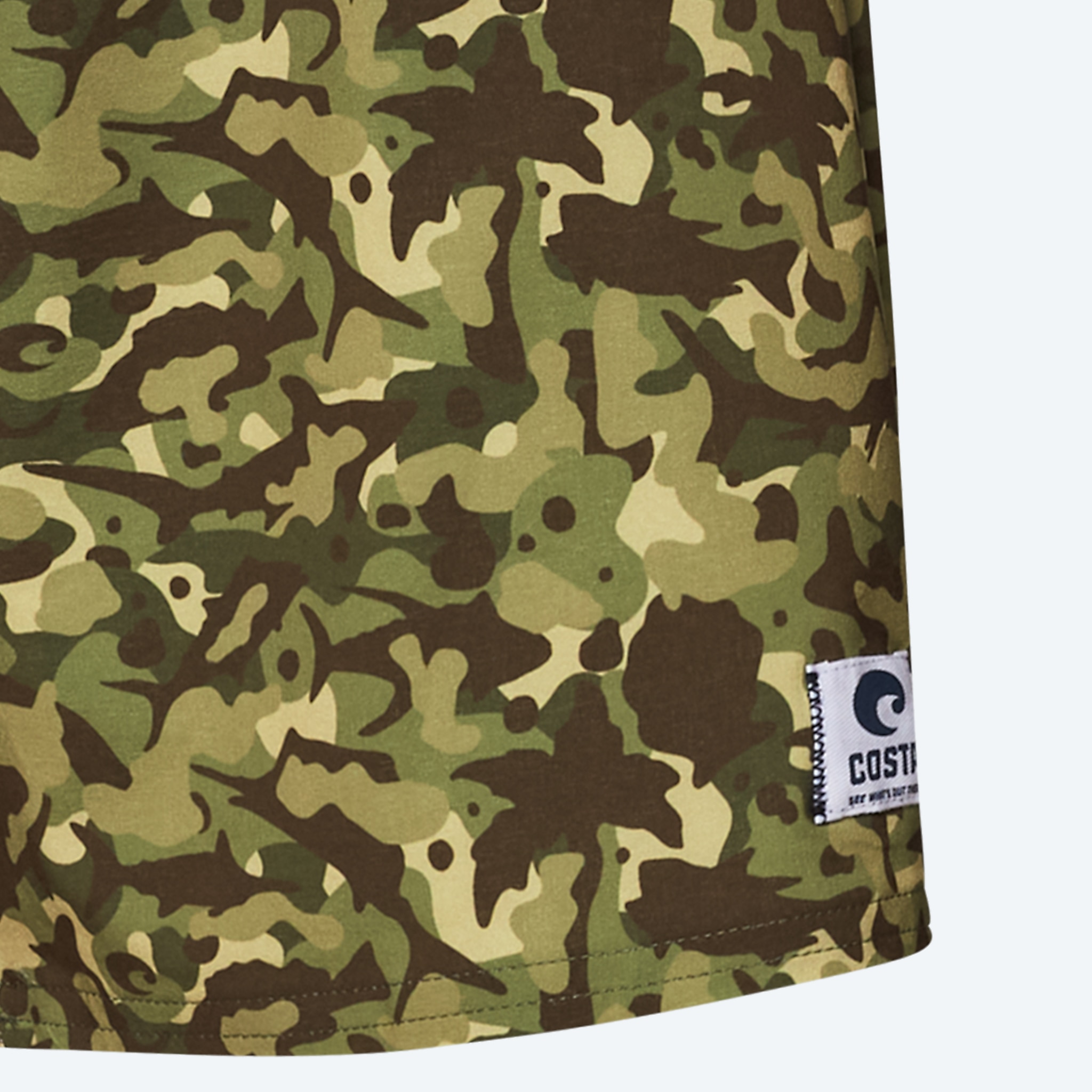 Apparel Costa Water Camo Green Costa Tides Boardshort Water Camo Print Imagen 4 de 4 Apparel Costa Water Camo Green Costa Tides Boardshort Water Camo Print Imagen 4 de 4