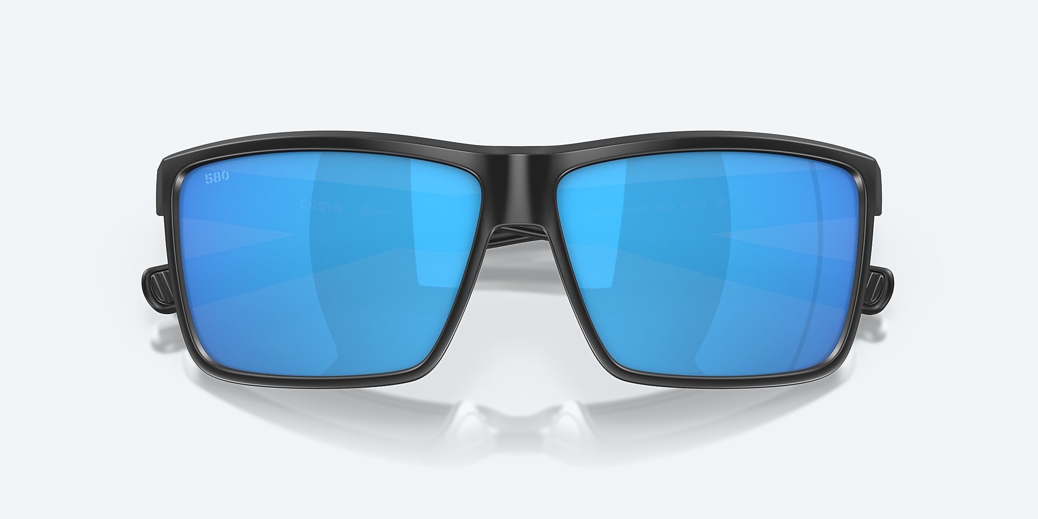 Sunglasses Costa Rinconcito M (60-12) with Blue Mirror lens and Matte Black frame Image 5 of 7 Sunglasses Costa Rinconcito M (60-12) with Blue Mirror lens and Matte Black frame Image 5 of 7
