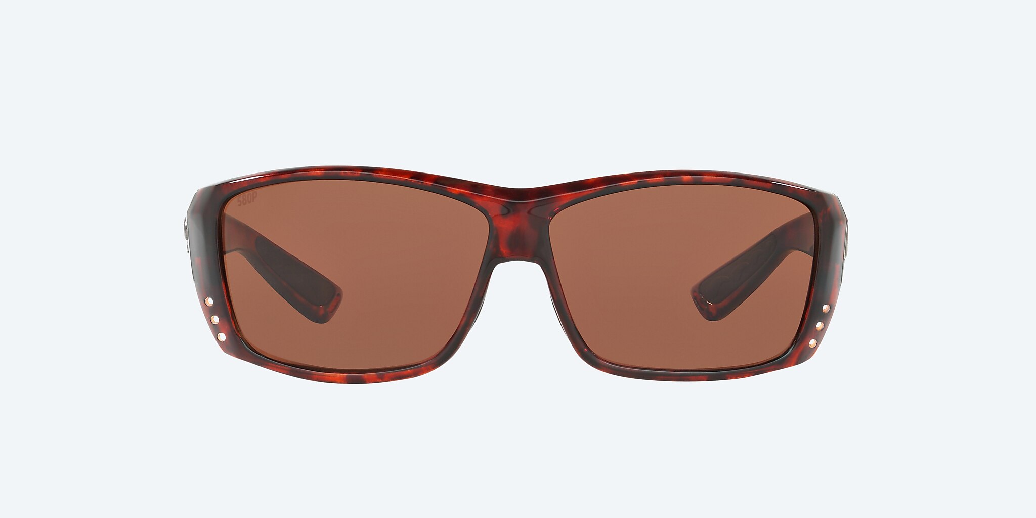 Sunglasses Costa Cat Cay M (61-10) with Copper lens and Tortoise frame Image 2 of 4