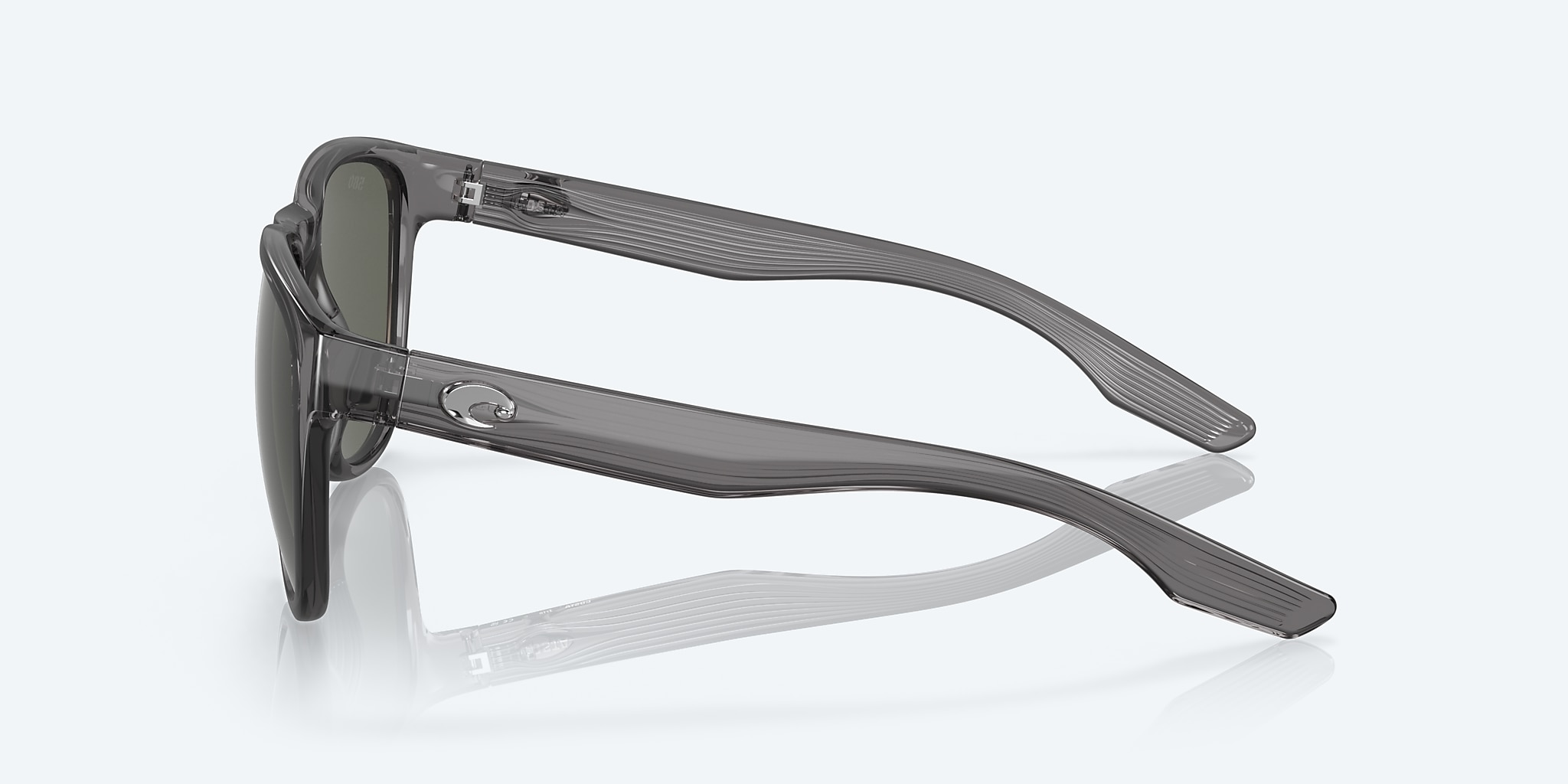 Sunglasses Costa Irie XL (55-20) with Gray lens and Gray Crystal frame Image 3 of 7 Sunglasses Costa Irie XL (55-20) with Gray lens and Gray Crystal frame Image 3 of 7
