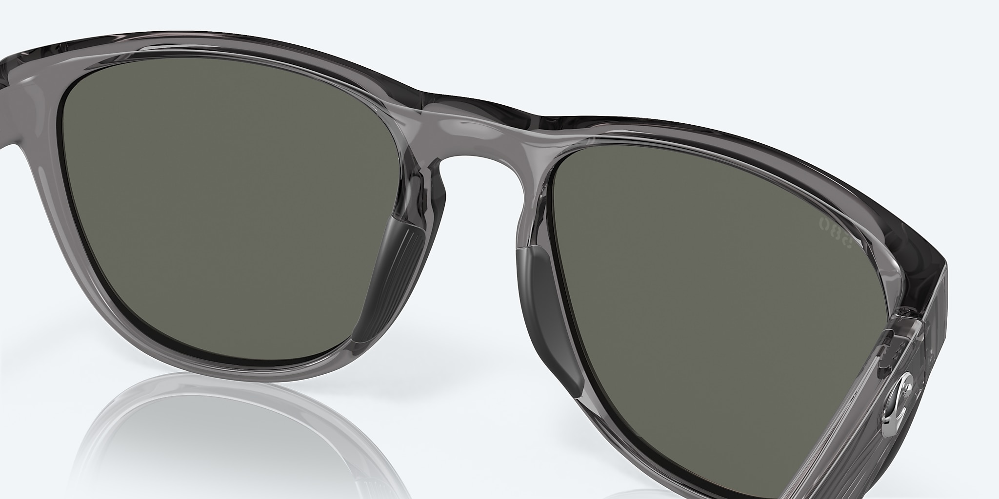 Sunglasses Costa Irie XL (55-20) with Gray lens and Gray Crystal frame Image 7 of 7 Sunglasses Costa Irie XL (55-20) with Gray lens and Gray Crystal frame Image 7 of 7