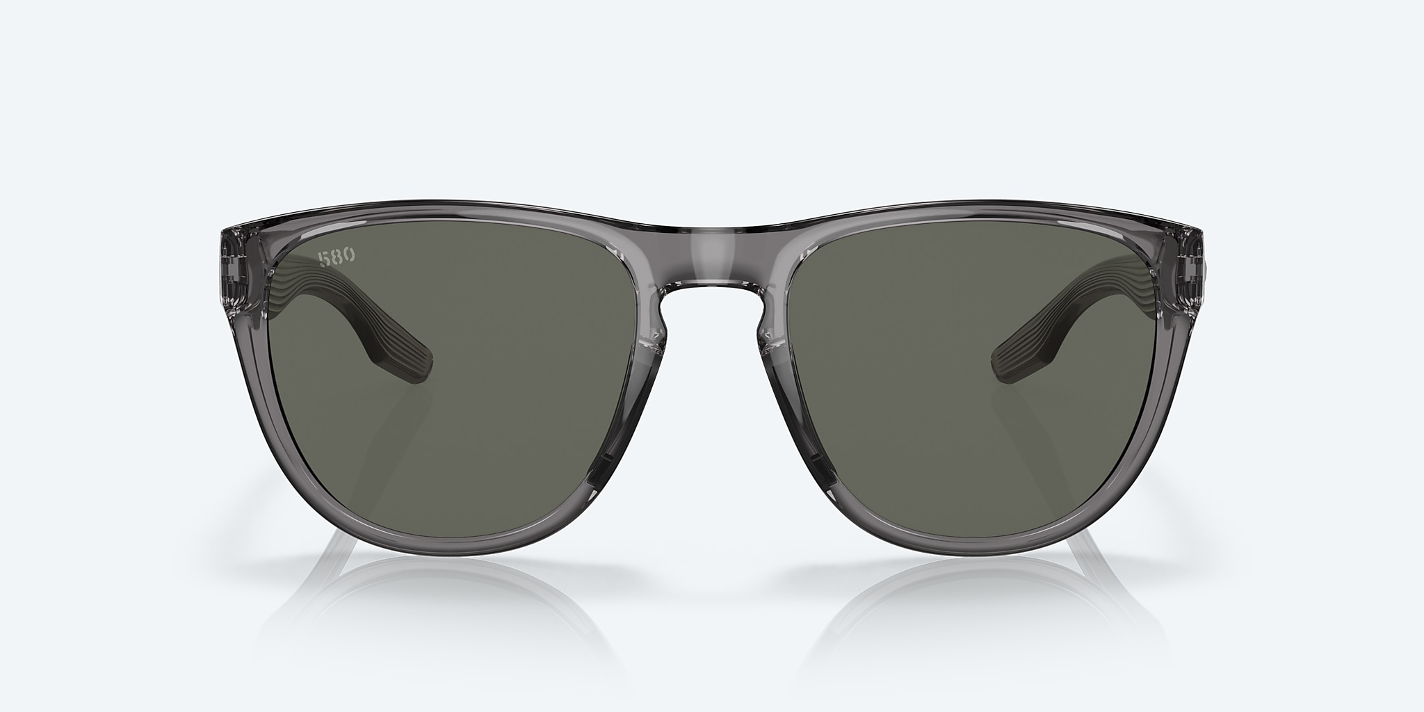 Sunglasses Costa Irie XL (55-20) with Gray lens and Gray Crystal frame Image 2 of 7 Sunglasses Costa Irie XL (55-20) with Gray lens and Gray Crystal frame Image 2 of 7
