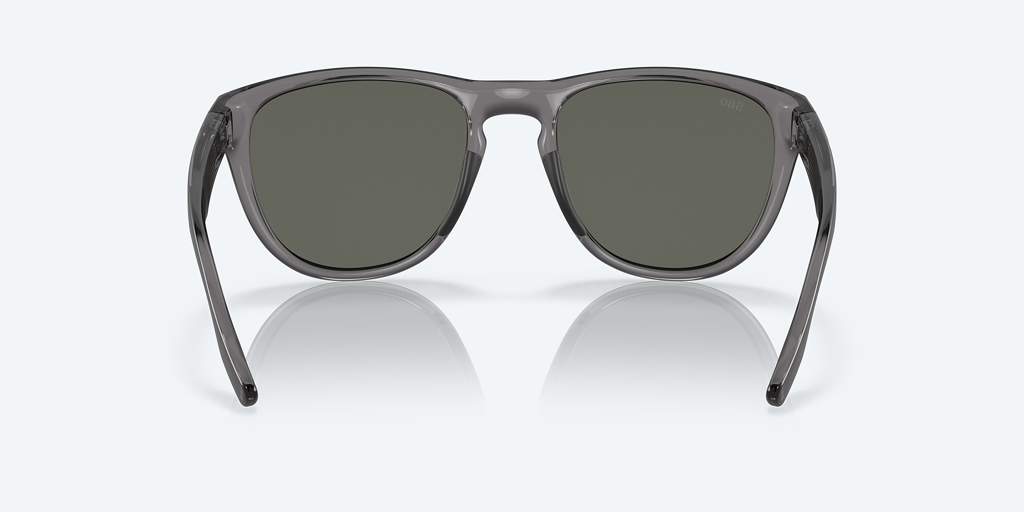 Sunglasses Costa Irie XL (55-20) with Gray lens and Gray Crystal frame Image 4 of 7 Sunglasses Costa Irie XL (55-20) with Gray lens and Gray Crystal frame Image 4 of 7