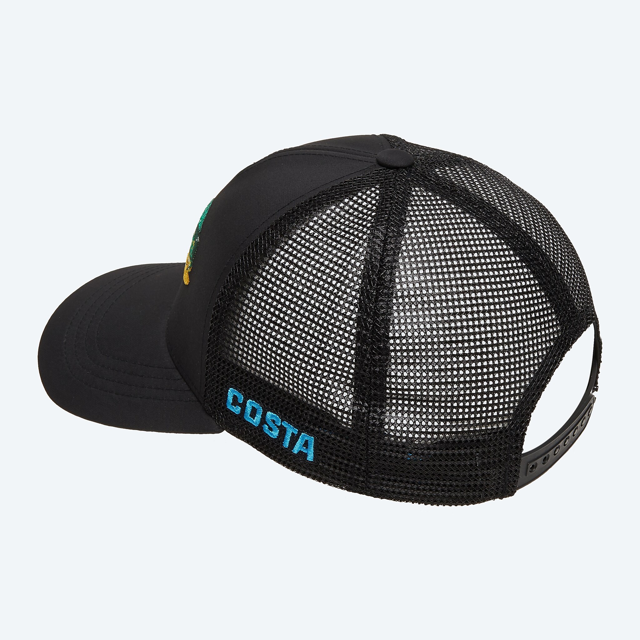 Accessories Noir Costa Dorado Stitched Trucker Image 2 de 3