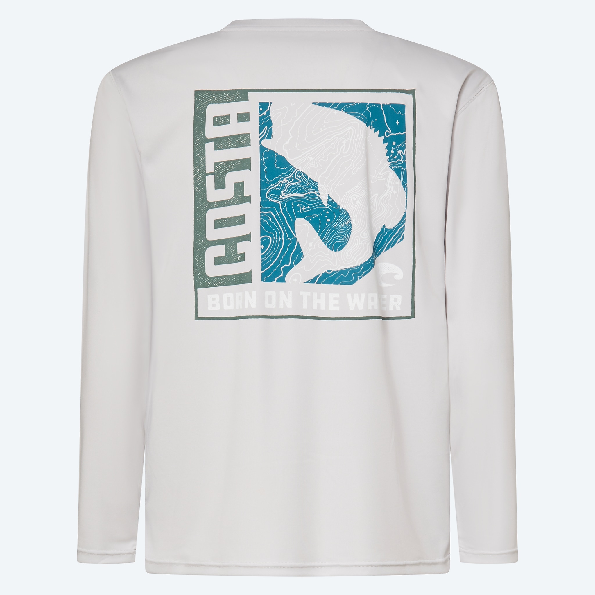 Apparel Bass Pearl Grey Costa Tech Finder Image 2 of 3 Apparel Bass Pearl Grey Costa Tech Finder Image 2 of 3