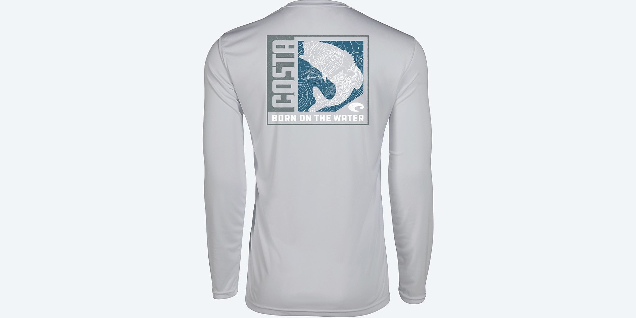 Apparel Bass Pearl Grey Costa Tech Finder Image 1 of 3 Apparel Bass Pearl Grey Costa Tech Finder Image 1 of 3