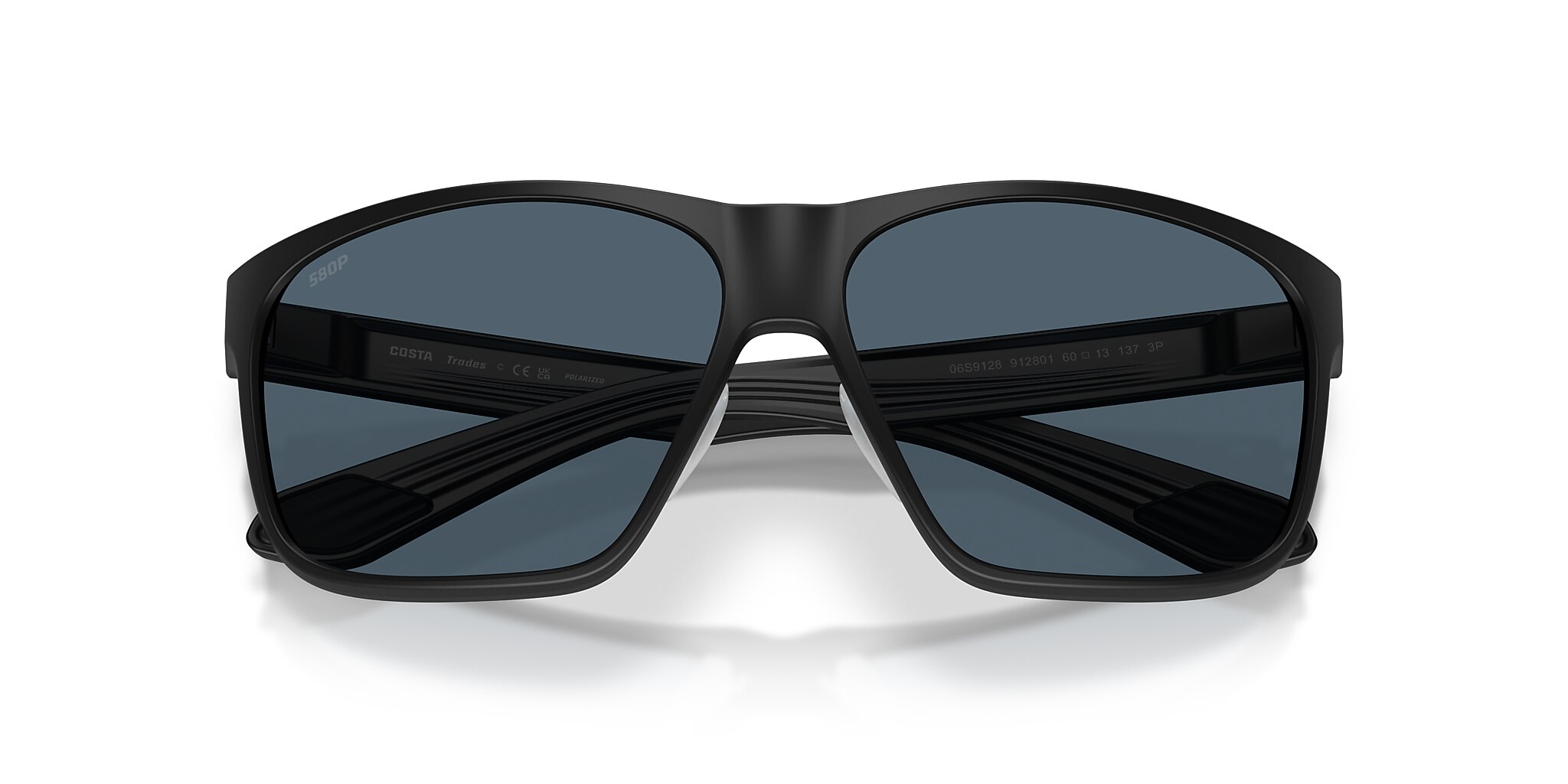 Costa Trades M (60-13) with Gray lenses and Matte Black frame