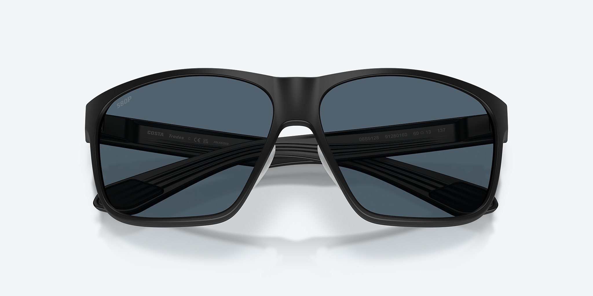 Lentes de Sol Costa Trades M (60-13) con Gris lente y Negro Mate montura Imagen 5 de 8 Lentes de Sol Costa Trades M (60-13) con Gris lente y Negro Mate montura Imagen 5 de 8