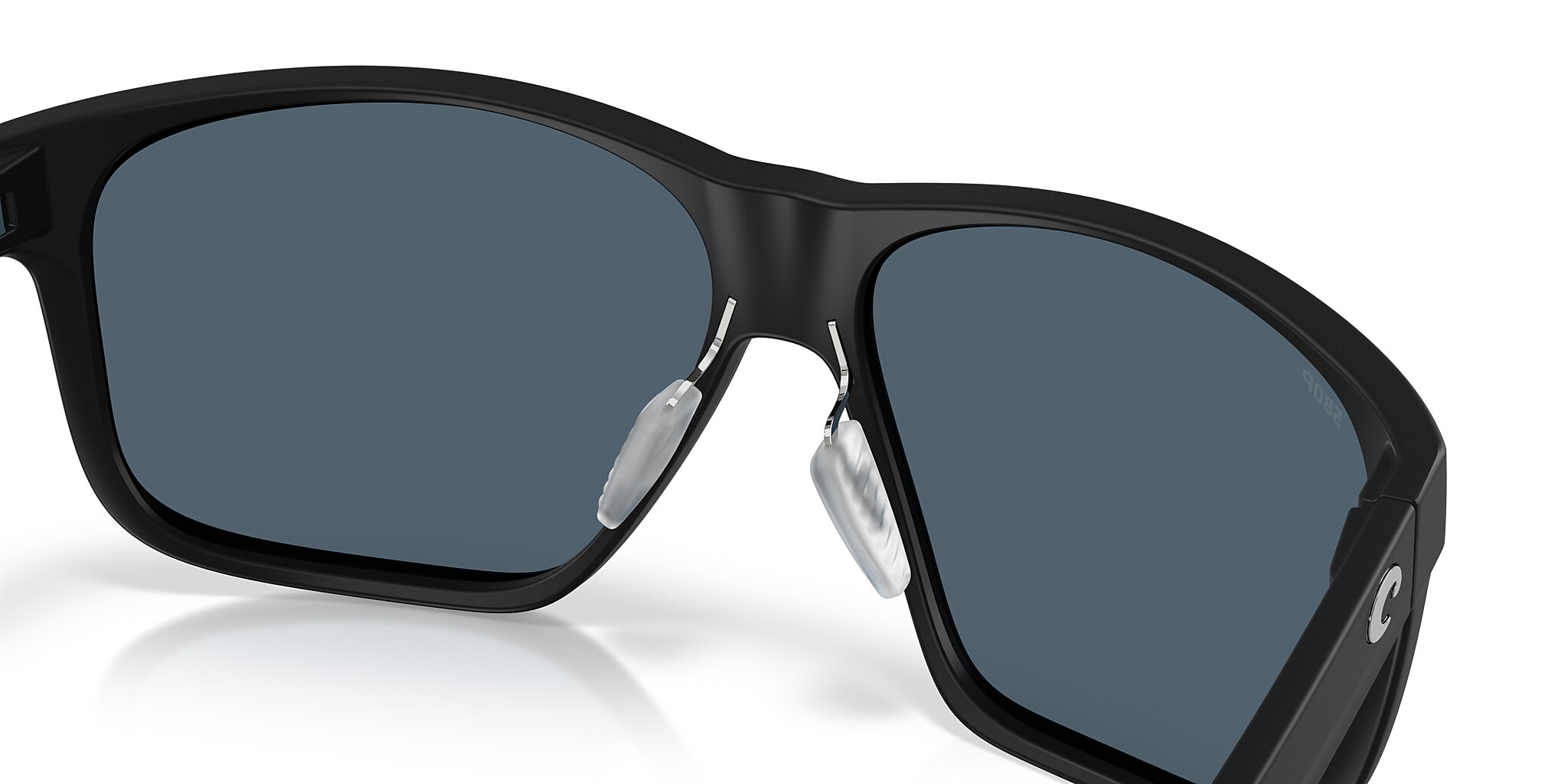 Costa Trades M (60-13) with Gray lenses and Matte Black frame