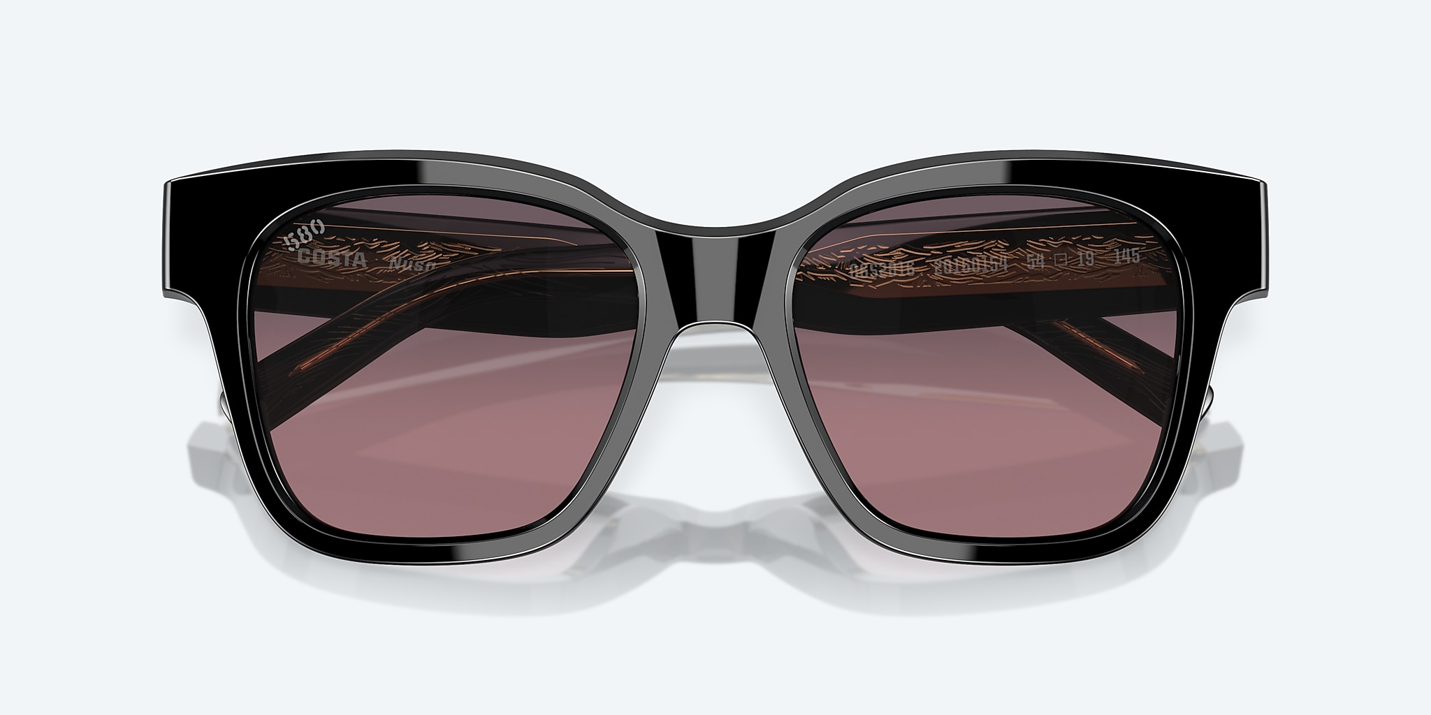 Sunglasses Costa Nusa XL (54-19) with Rose Gradient lens and Black frame Image 5 of 7 Sunglasses Costa Nusa XL (54-19) with Rose Gradient lens and Black frame Image 5 of 7