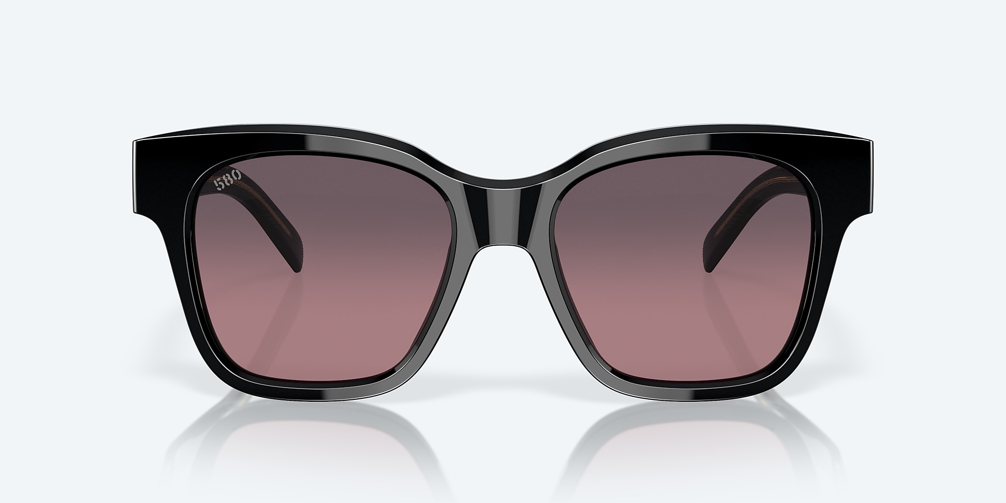Sunglasses Costa Nusa XL (54-19) with Rose Gradient lens and Black frame Image 2 of 7 Sunglasses Costa Nusa XL (54-19) with Rose Gradient lens and Black frame Image 2 of 7
