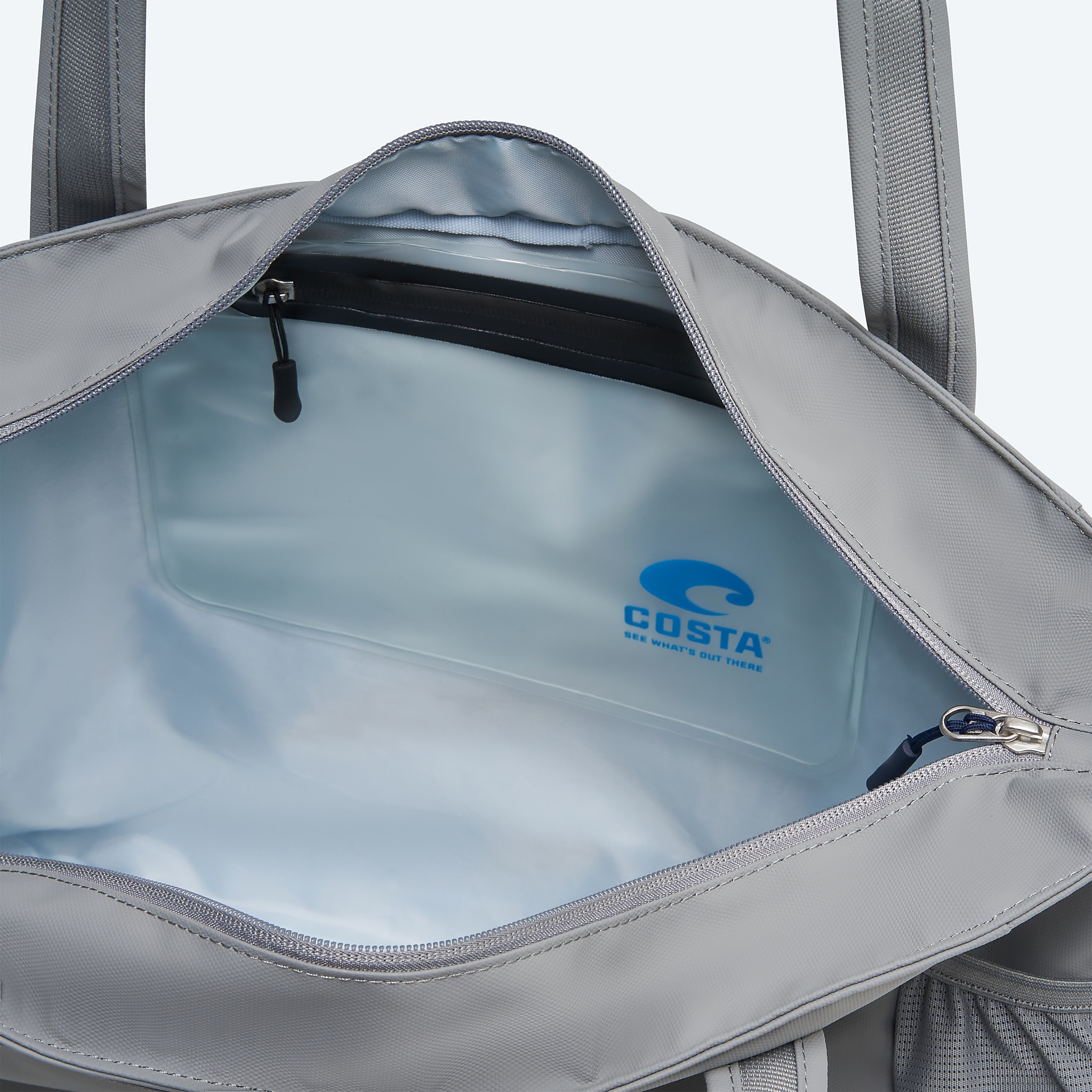 Accessories Gray Costa Seeker Beach Bag Image 4 of 4 Accessories Gray Costa Seeker Beach Bag Image 4 of 4
