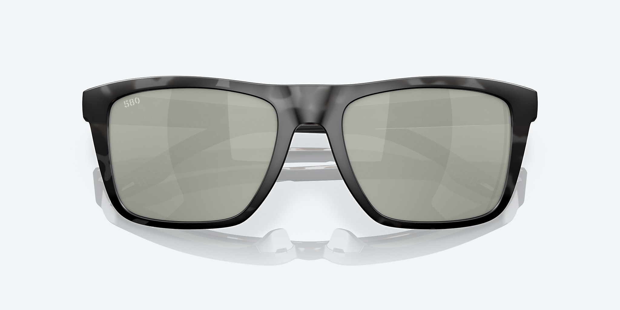Sunglasses Costa Mainsail L (55-18) with Gray Silver Mirror lens and Tiger Shark frame Image 5 of 7 Sunglasses Costa Mainsail L (55-18) with Gray Silver Mirror lens and Tiger Shark frame Image 5 of 7