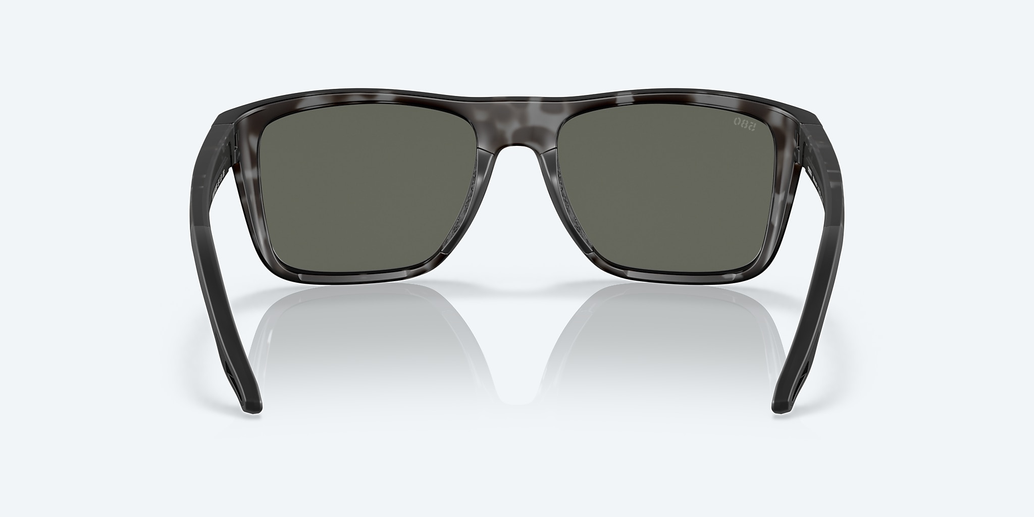 Sunglasses Costa Mainsail L (55-18) with Gray Silver Mirror lens and Tiger Shark frame Image 4 of 7 Sunglasses Costa Mainsail L (55-18) with Gray Silver Mirror lens and Tiger Shark frame Image 4 of 7