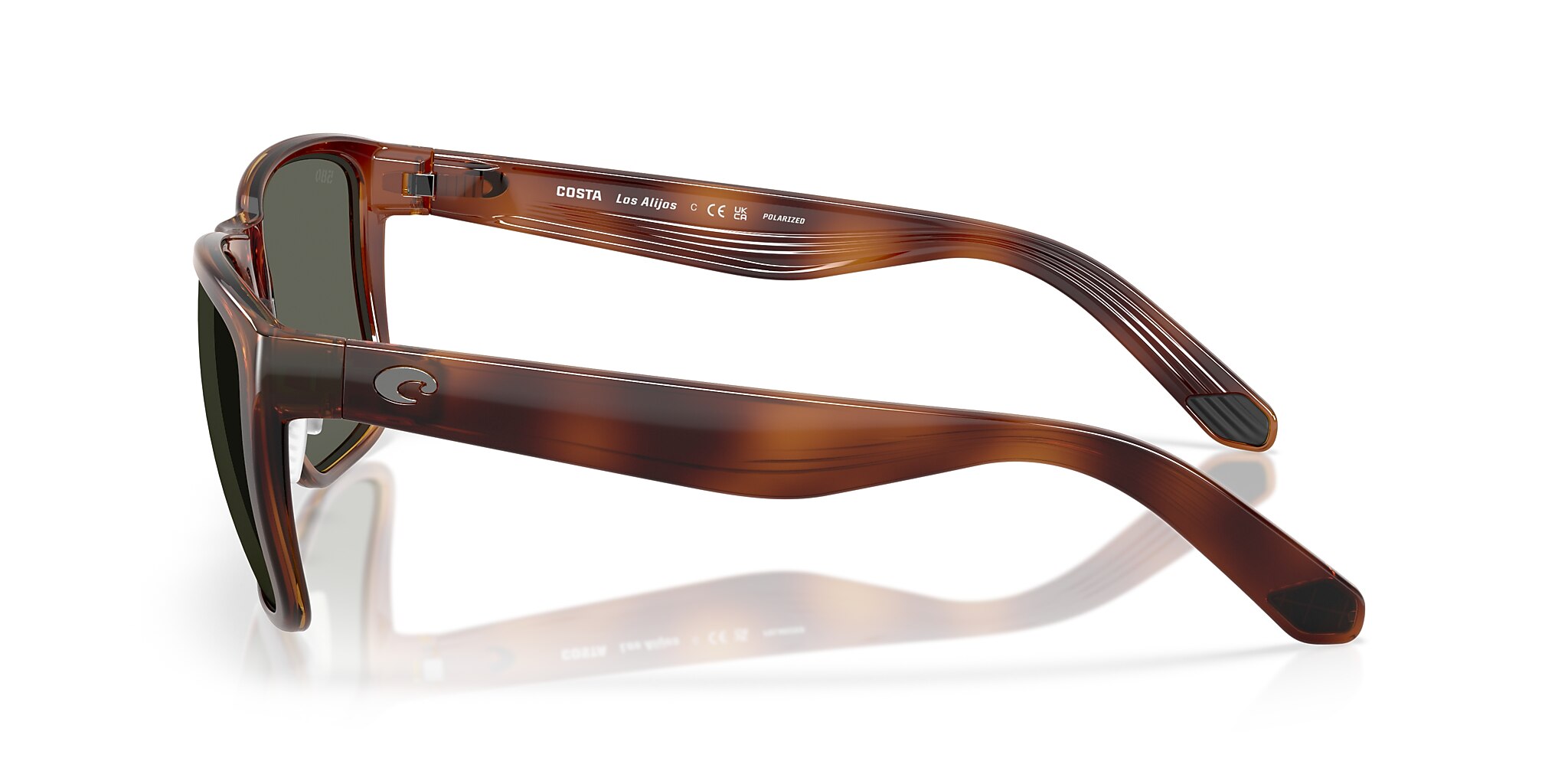 Costa Los Alijos XL (59-18) with Gray lenses and Tortoise frame