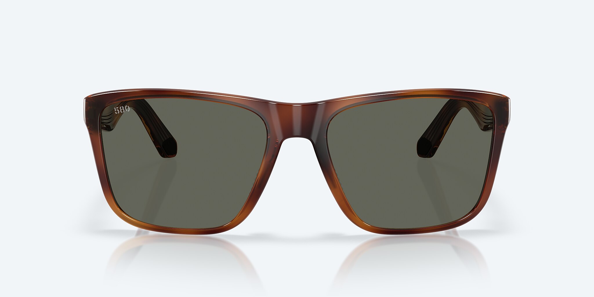 Sunglasses Costa Los Alijos XL (59-18) with Gray lens and Tortoise frame Image 2 of 8