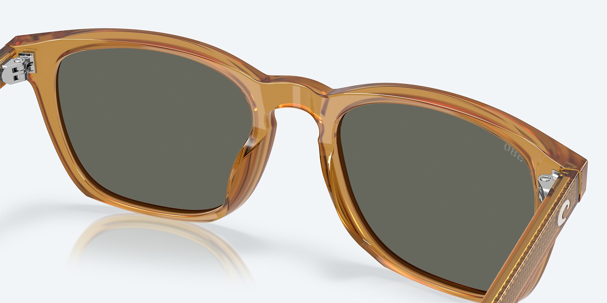 Sunglasses Costa Sullivan M (53-19) with Gray lens and Sun Ray frame Image 7 of 7 Sunglasses Costa Sullivan M (53-19) with Gray lens and Sun Ray frame Image 7 of 7