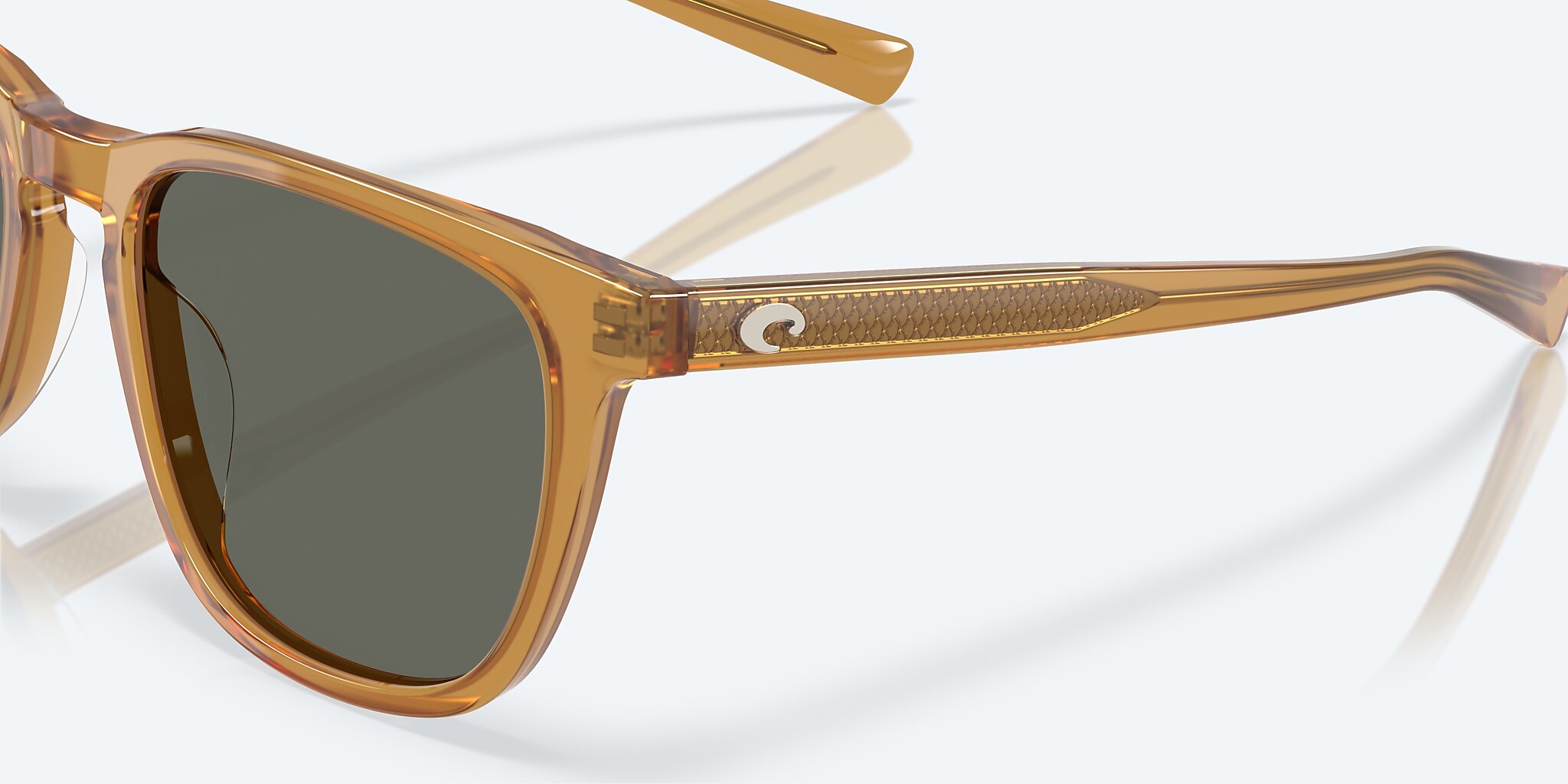 Sunglasses Costa Sullivan M (53-19) with Gray lens and Sun Ray frame Image 6 of 7 Sunglasses Costa Sullivan M (53-19) with Gray lens and Sun Ray frame Image 6 of 7