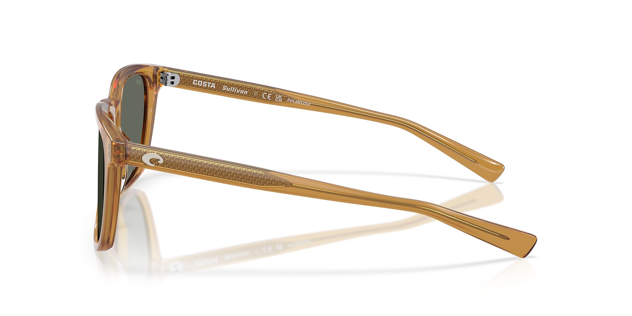 Aged Sage / Amber Clear Green Sunglasses | Knockaround