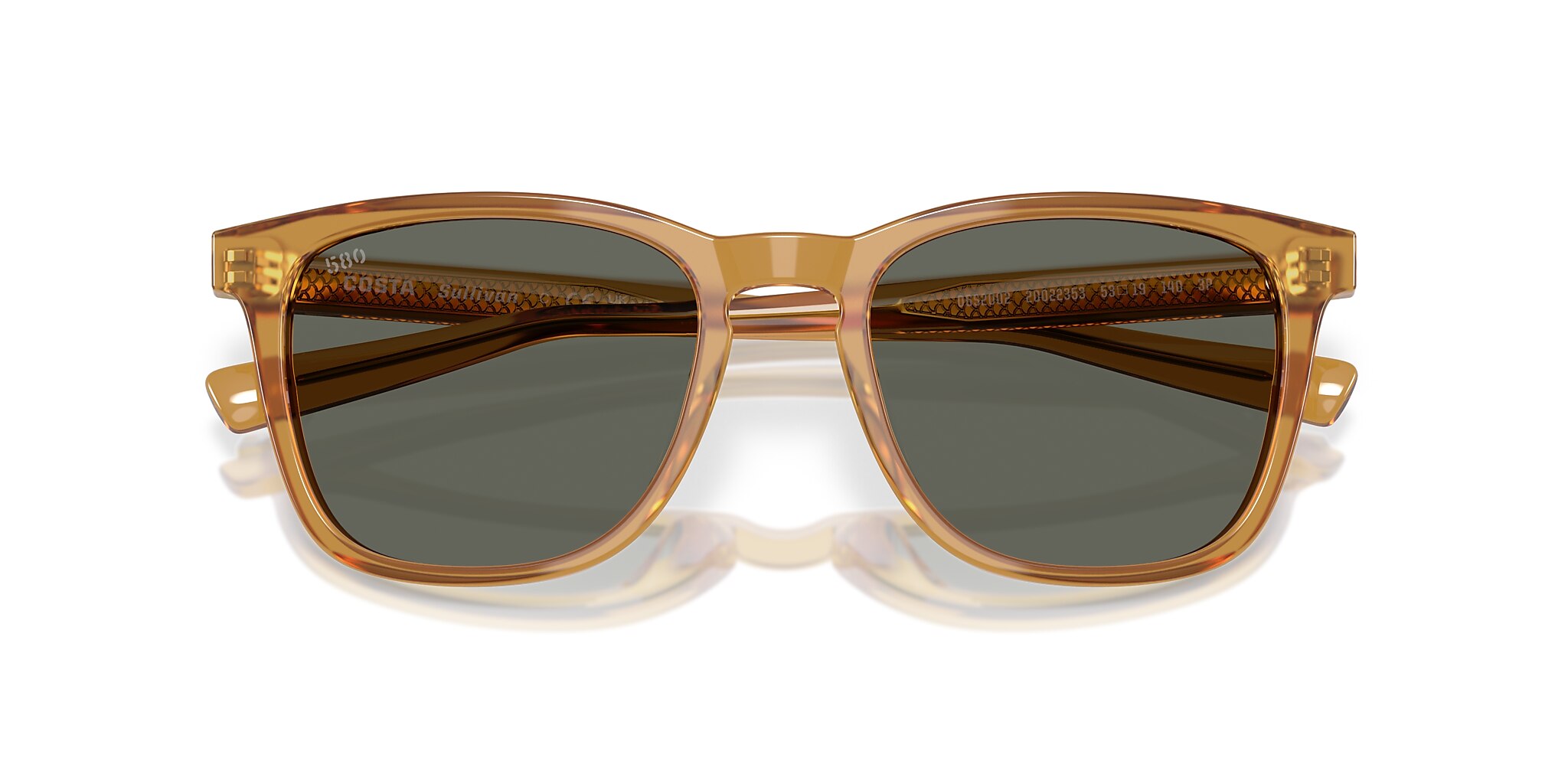 Sullivan Polarized Sunglasses in Gray | Costa Del Mar® US