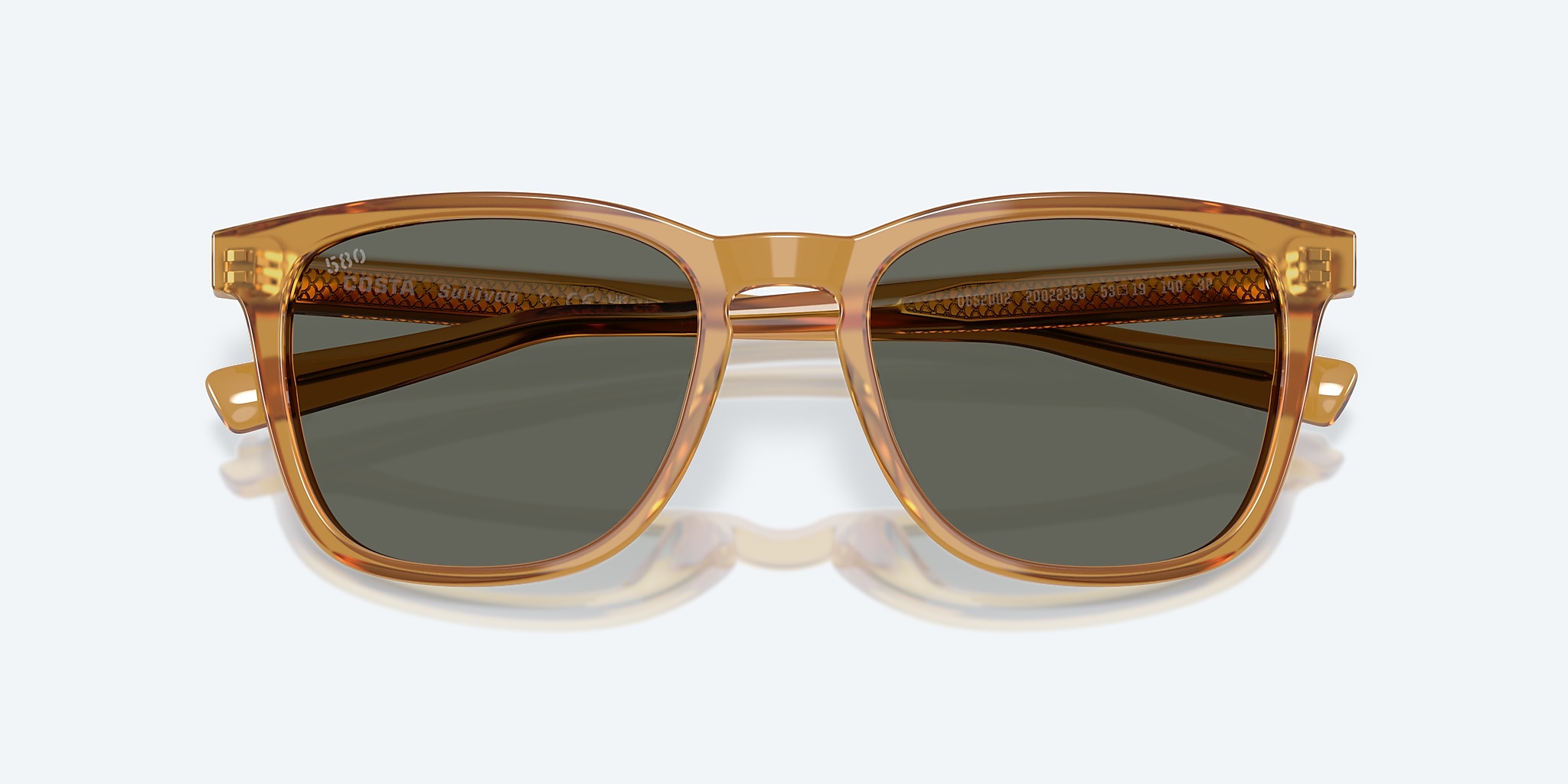 Sunglasses Costa Sullivan M (53-19) with Gray lens and Sun Ray frame Image 5 of 7 Sunglasses Costa Sullivan M (53-19) with Gray lens and Sun Ray frame Image 5 of 7
