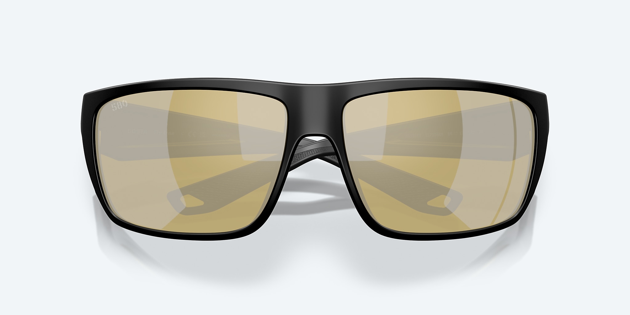 Lunettes de soleil Costa Fly Line L (64-13) avec Sunrise Argent effet miroir verre et Noir mat monture Image 5 de 7 Lunettes de soleil Costa Fly Line L (64-13) avec Sunrise Argent effet miroir verre et Noir mat monture Image 5 de 7