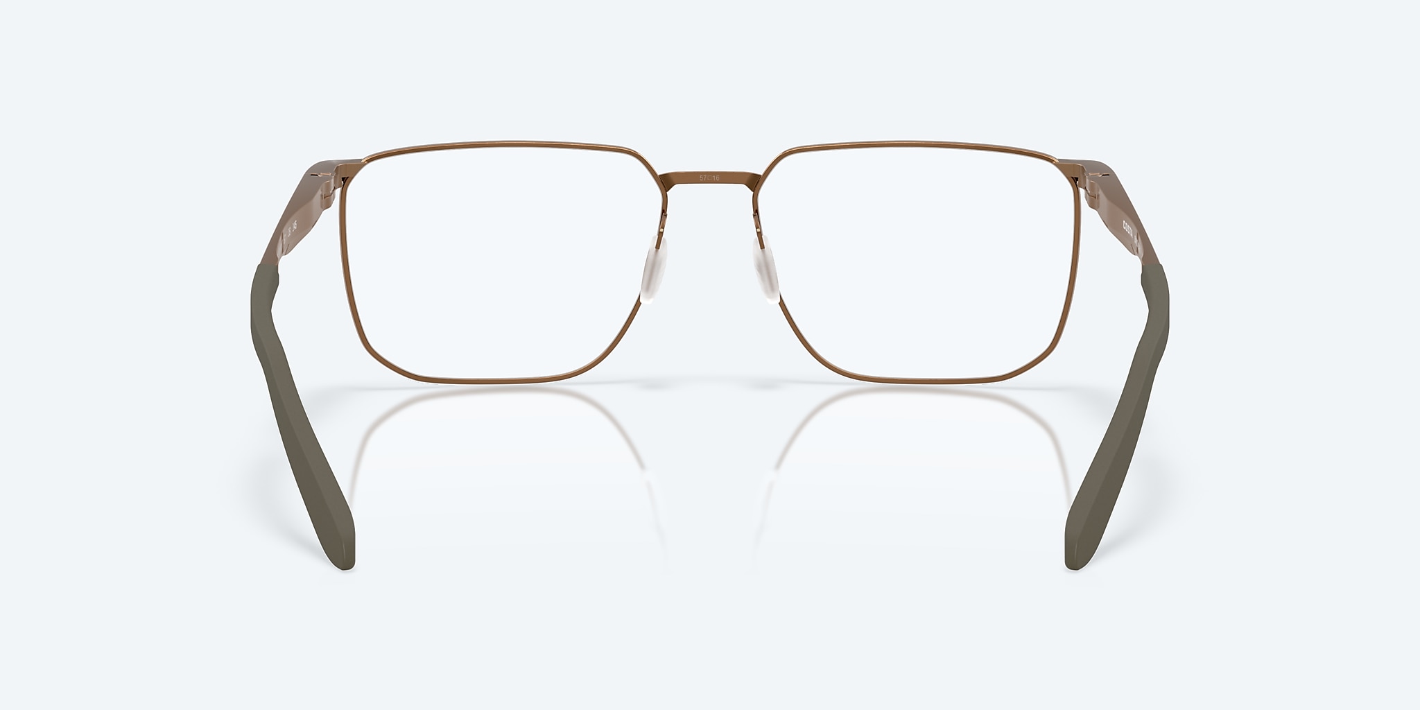 Lentes de Vista Costa Bimini Road 620 L (57-16) con Micas de Demostración lente y Bronce rústico montura Imagen 4 de 7 Lentes de Vista Costa Bimini Road 620 L (57-16) con Micas de Demostración lente y Bronce rústico montura Imagen 4 de 7