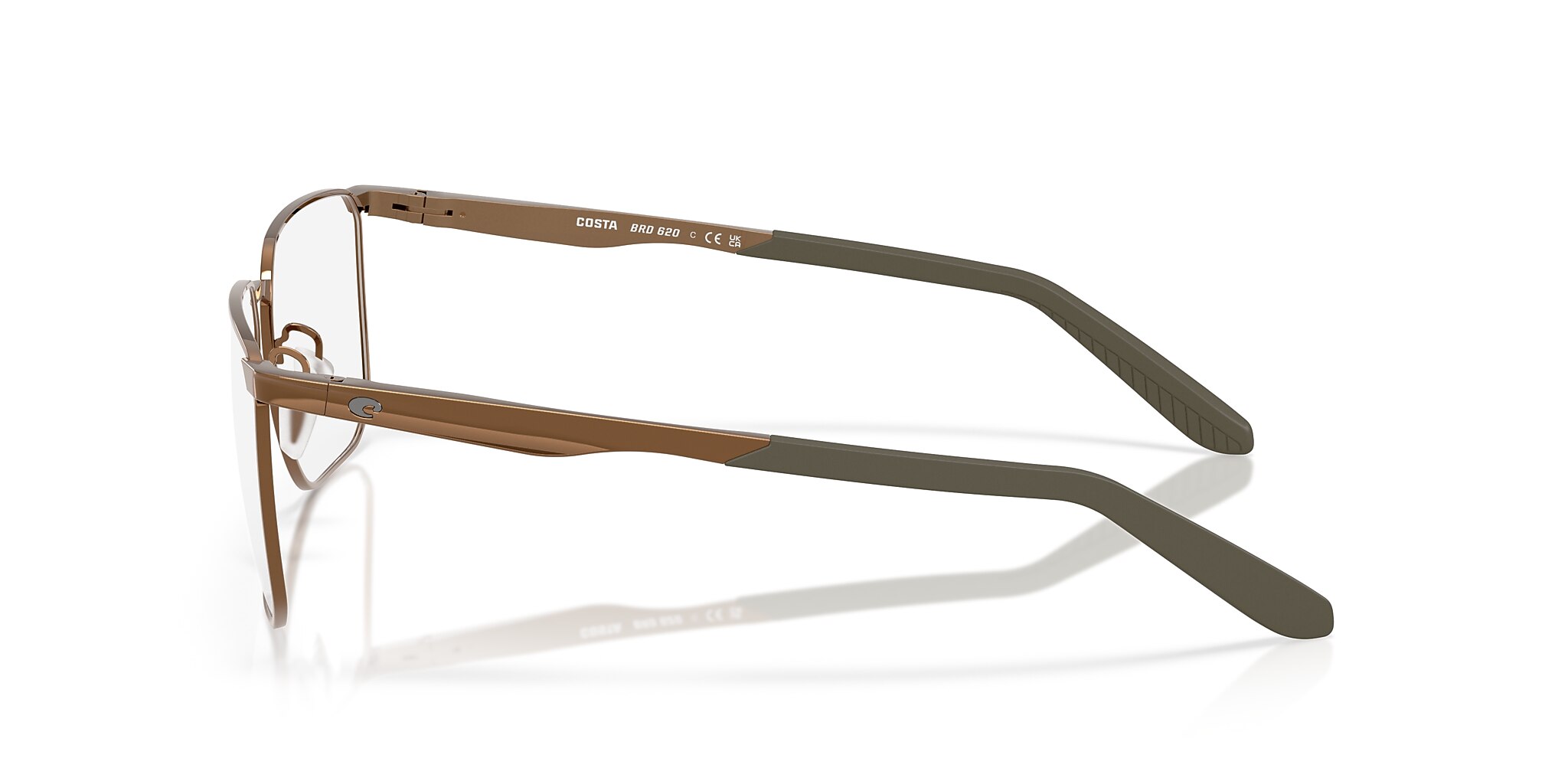 Costa Bimini Road 620 L (57-16) with Demo Lens lenses and Rustic