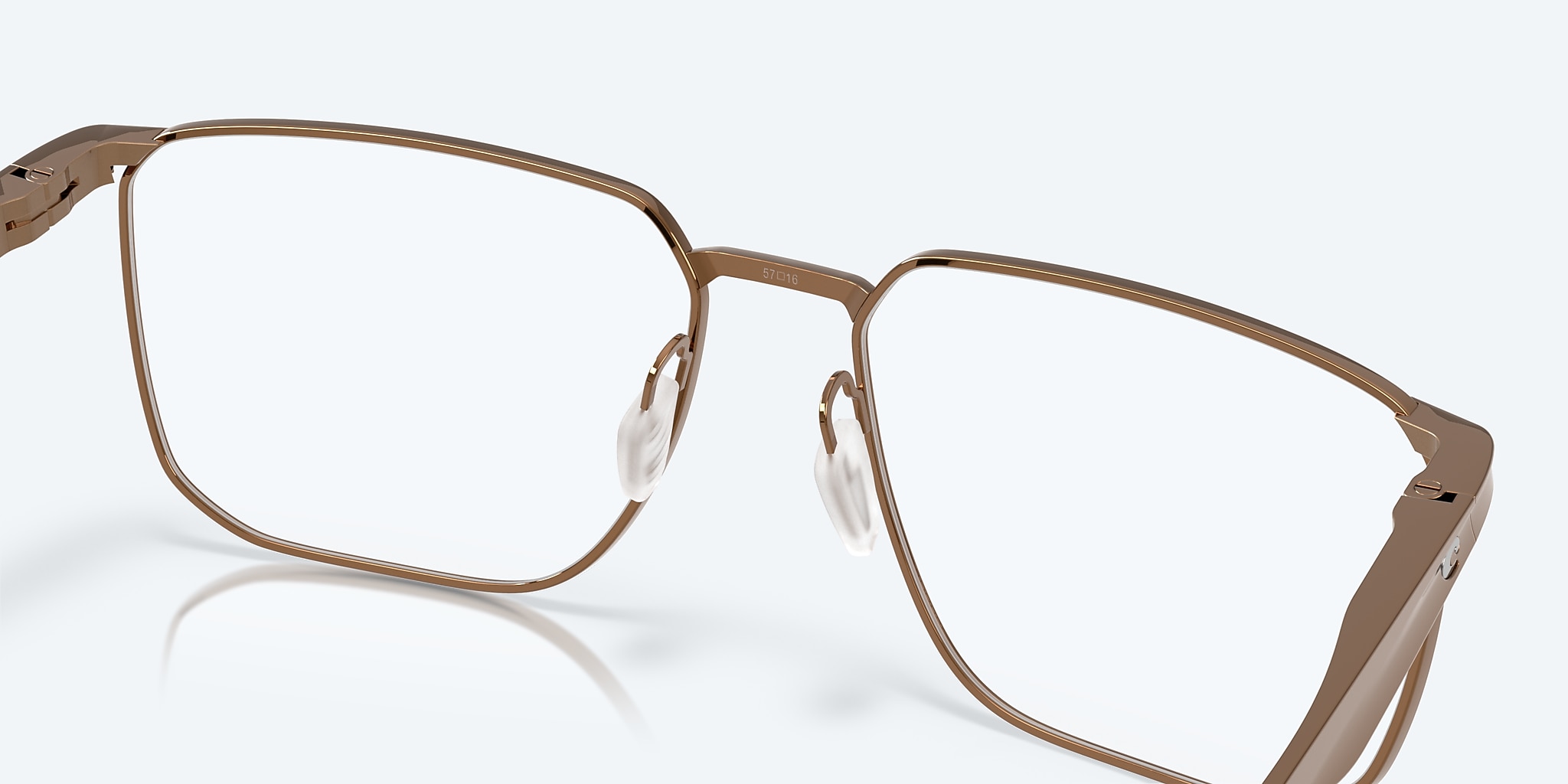 Lentes de Vista Costa Bimini Road 620 L (57-16) con Micas de Demostración lente y Bronce rústico montura Imagen 7 de 7 Lentes de Vista Costa Bimini Road 620 L (57-16) con Micas de Demostración lente y Bronce rústico montura Imagen 7 de 7