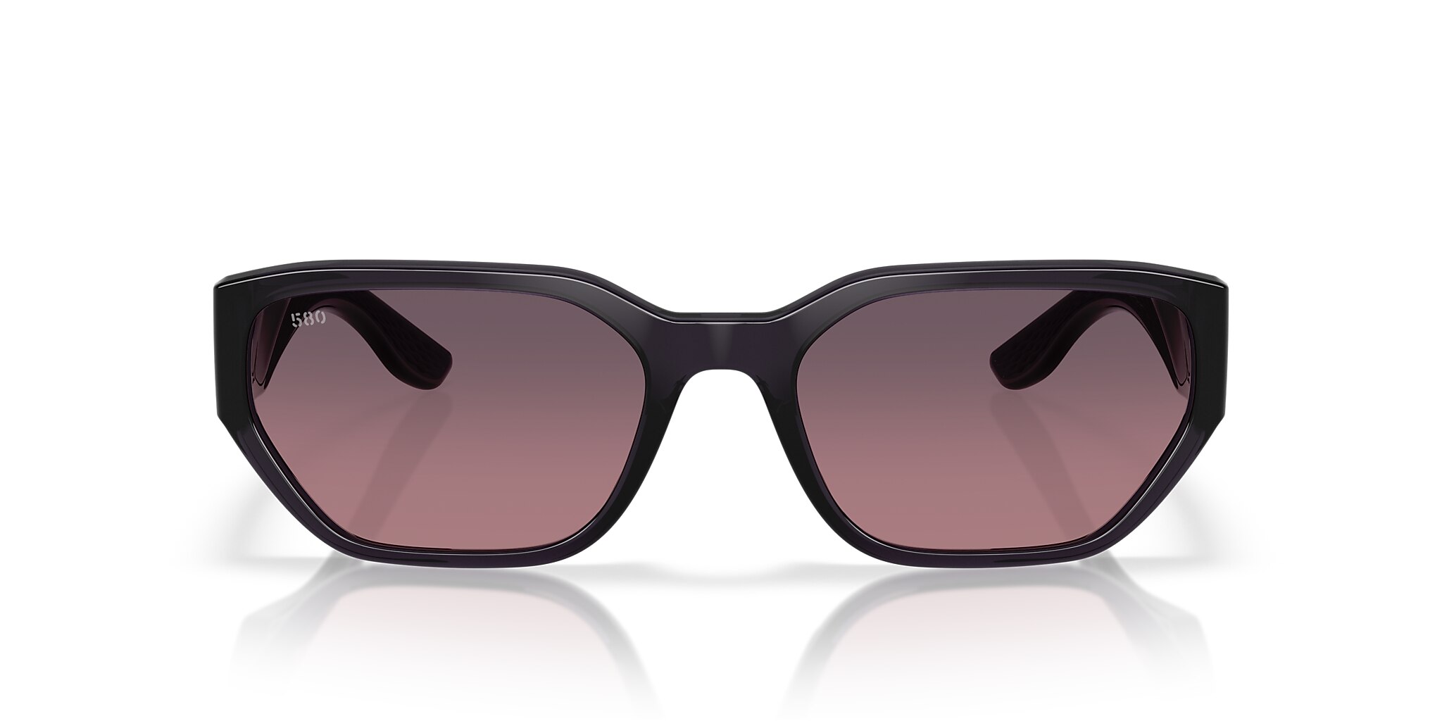 Costa Clemente XL (58-19) with Rose Gradient lenses and Deep