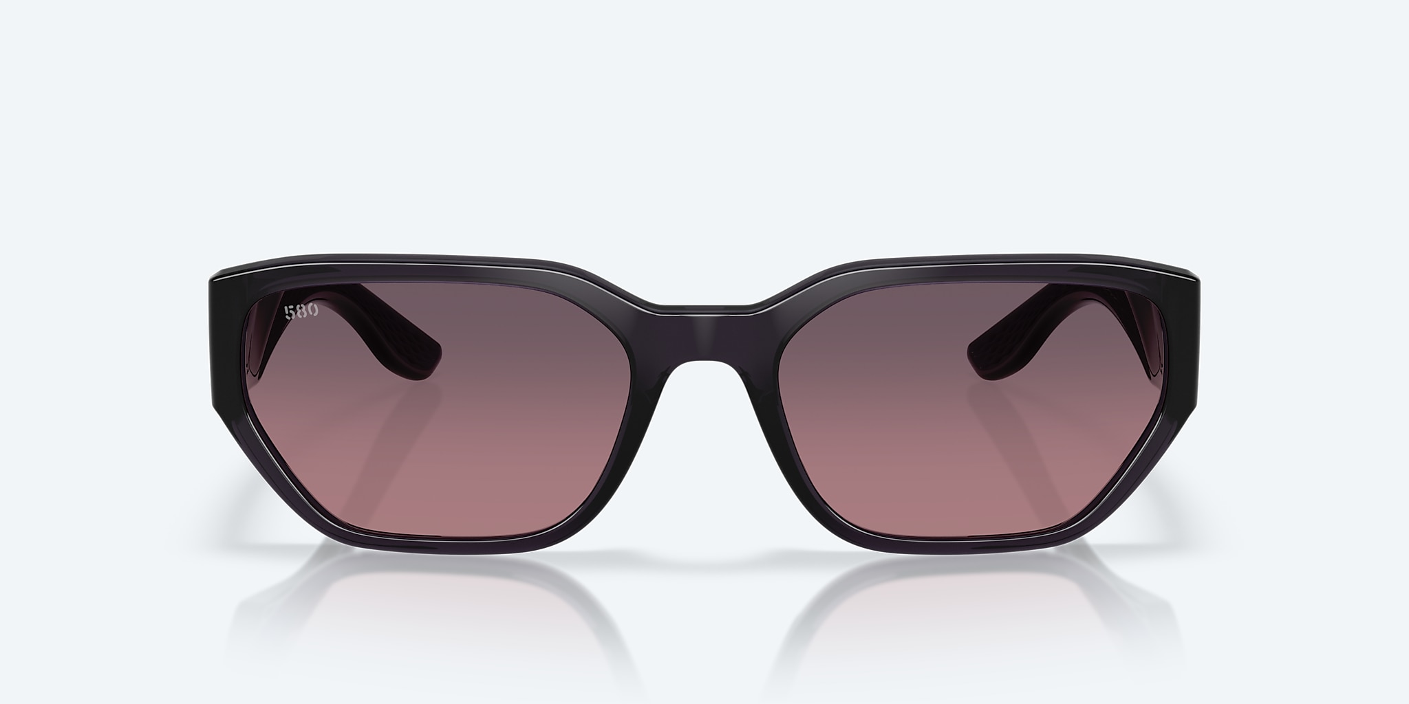 Lunettes de soleil Costa Clemente XL (58-19) avec Dégradé Rose verre et Deep Purple monture Image 2 de 7 Lunettes de soleil Costa Clemente XL (58-19) avec Dégradé Rose verre et Deep Purple monture Image 2 de 7