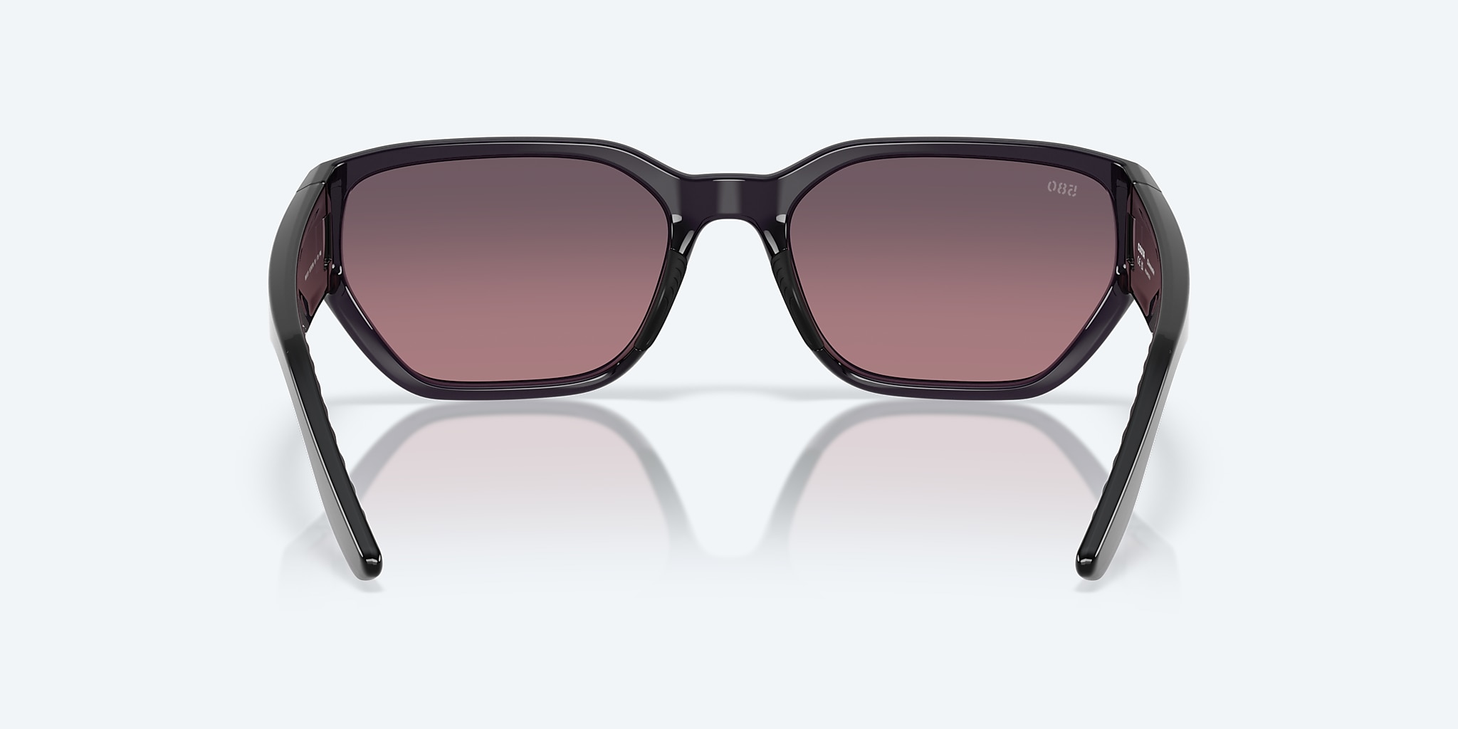 Lunettes de soleil Costa Clemente XL (58-19) avec Dégradé Rose verre et Deep Purple monture Image 4 de 7 Lunettes de soleil Costa Clemente XL (58-19) avec Dégradé Rose verre et Deep Purple monture Image 4 de 7