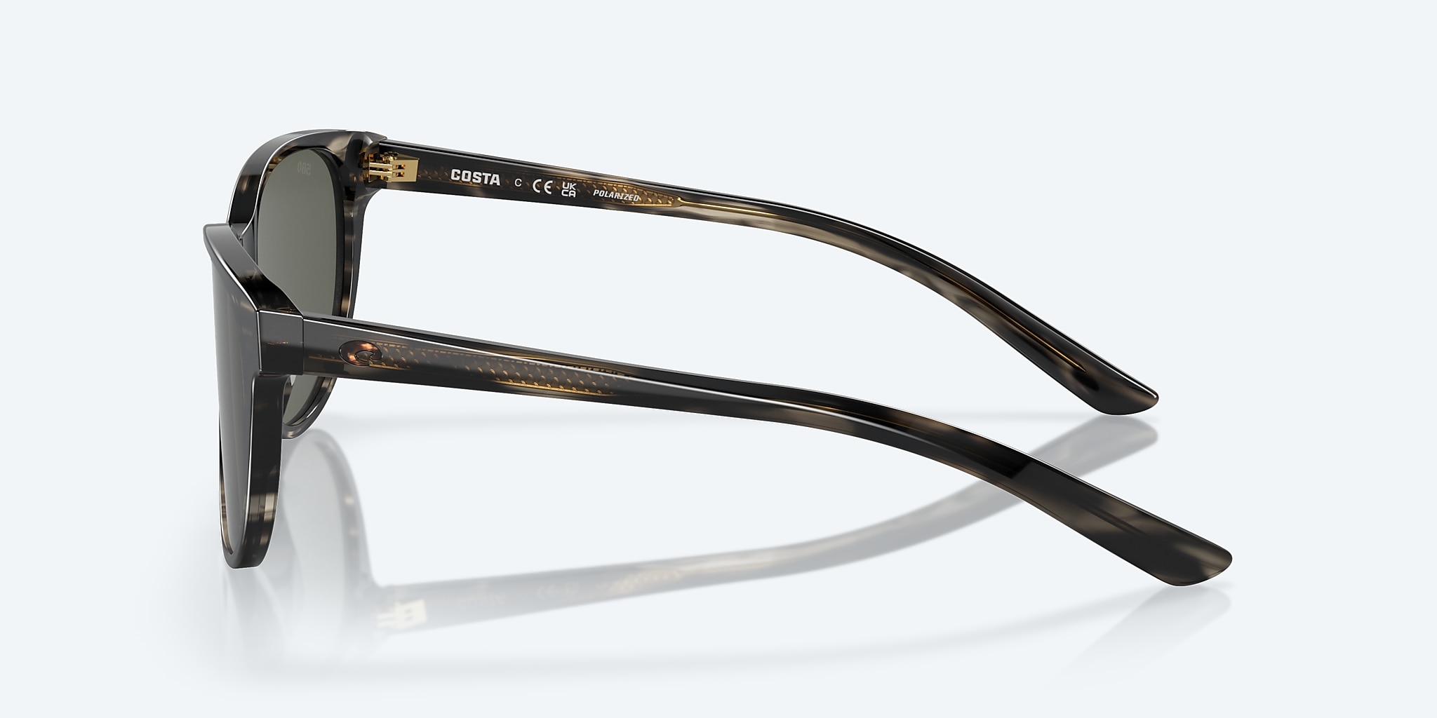 Sunglasses Costa Catherine M (57-17) with Gray lens and Evening Shallows frame Image 3 of 7 Sunglasses Costa Catherine M (57-17) with Gray lens and Evening Shallows frame Image 3 of 7