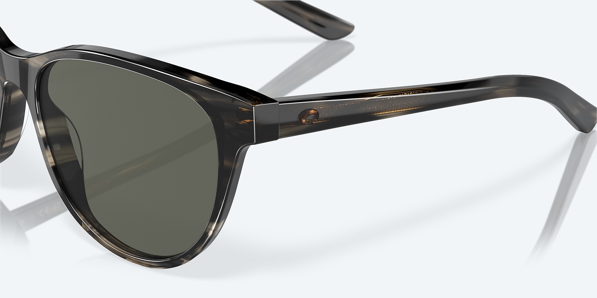 Sunglasses Costa Catherine M (57-17) with Gray lens and Evening Shallows frame Image 6 of 7 Sunglasses Costa Catherine M (57-17) with Gray lens and Evening Shallows frame Image 6 of 7