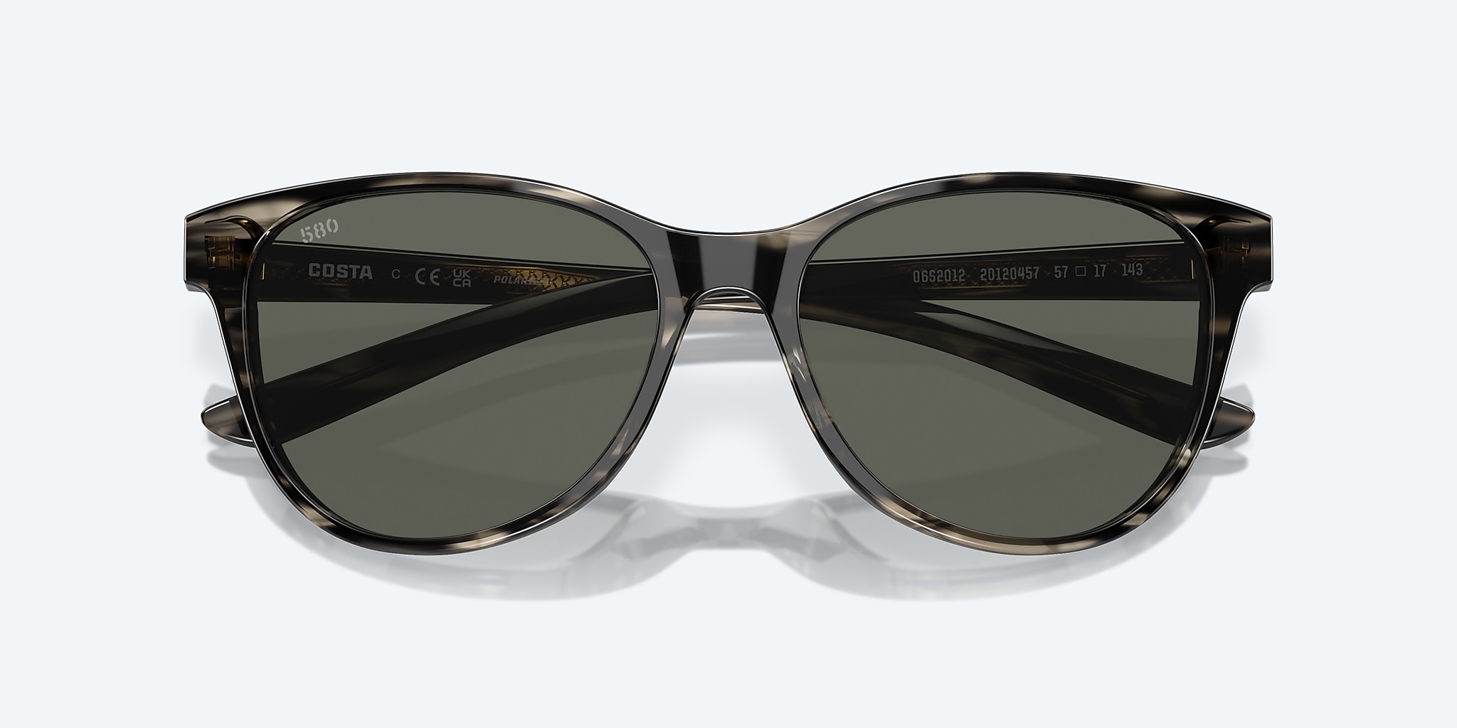 Sunglasses Costa Catherine M (57-17) with Gray lens and Evening Shallows frame Image 5 of 7 Sunglasses Costa Catherine M (57-17) with Gray lens and Evening Shallows frame Image 5 of 7