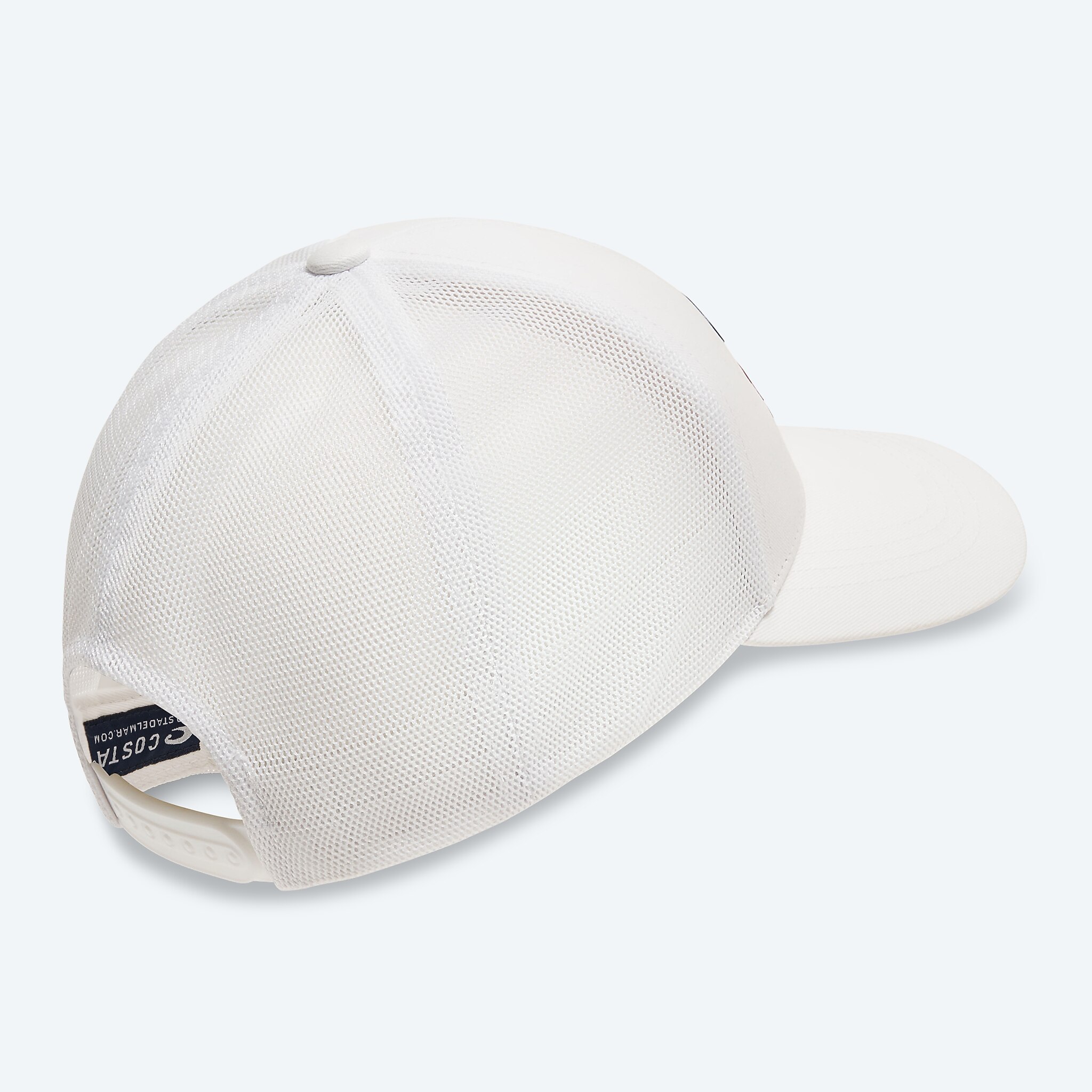 Accessories White Costa Costa Twill Trucker Pride Logo Image 2 of 3